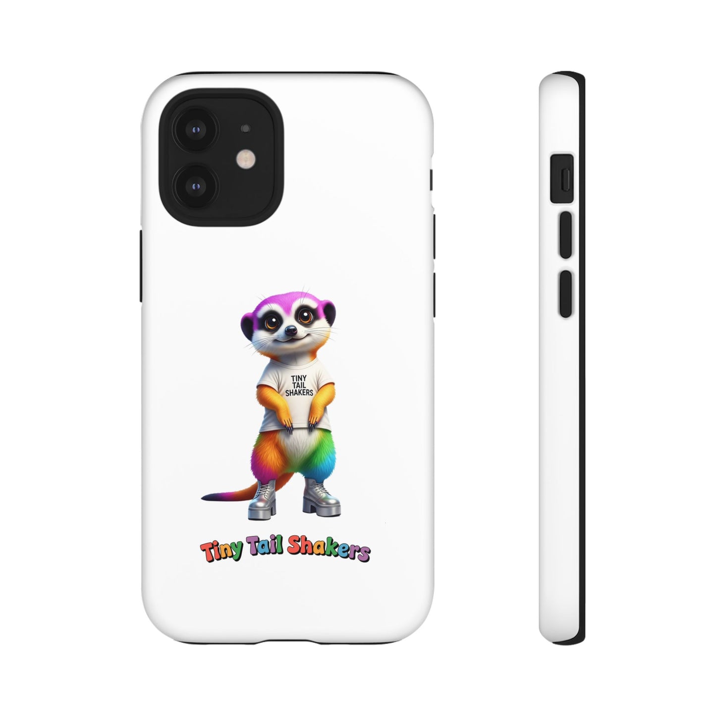 Rainbow Meerkat 2 Tiny Tail Shaker | Phone Case