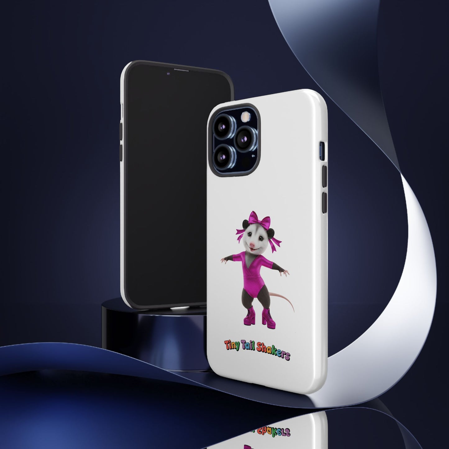 Opossum Party Tiny Tail Shaker | Phone Case