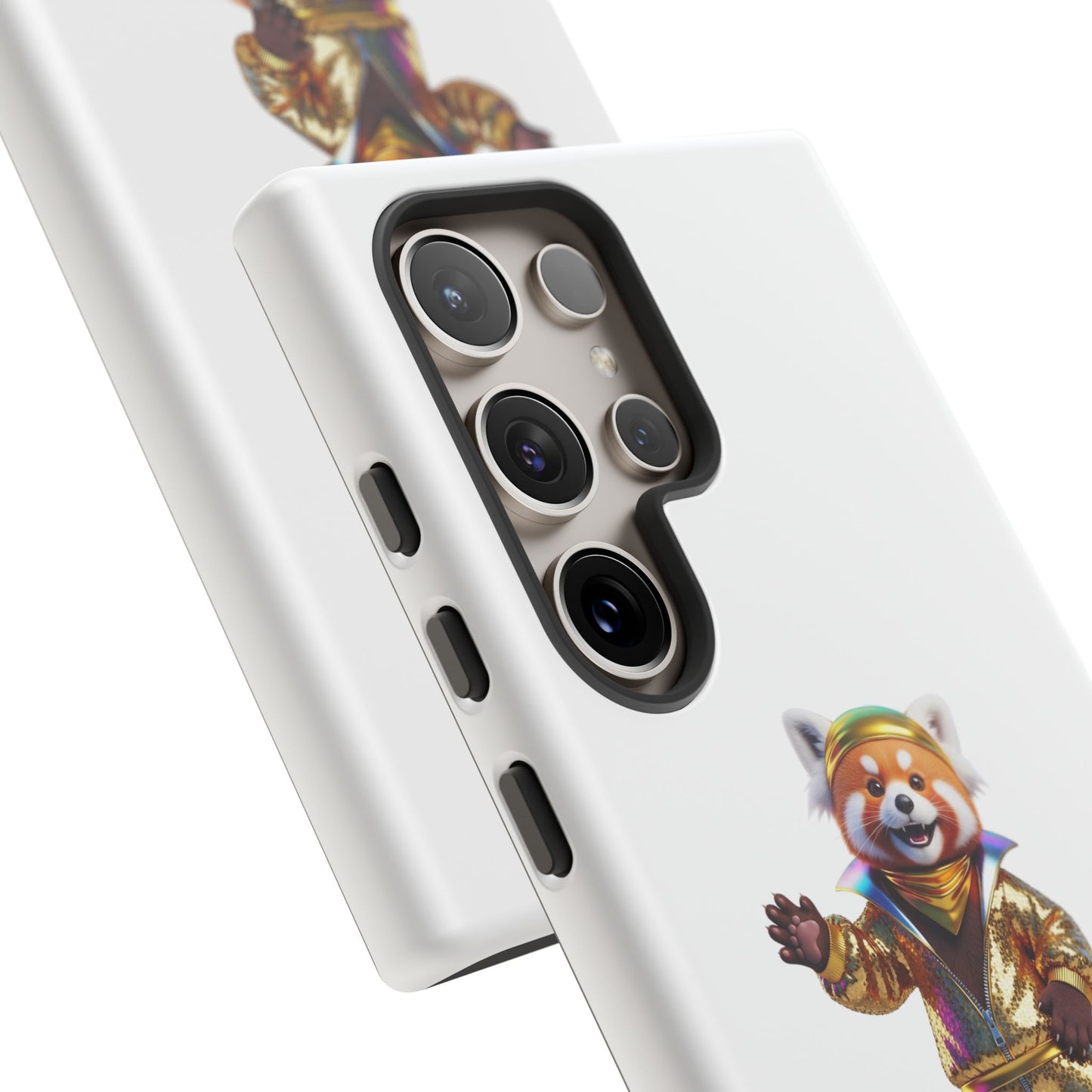 Red Panda Tiny Tail Shaker | Phone Case