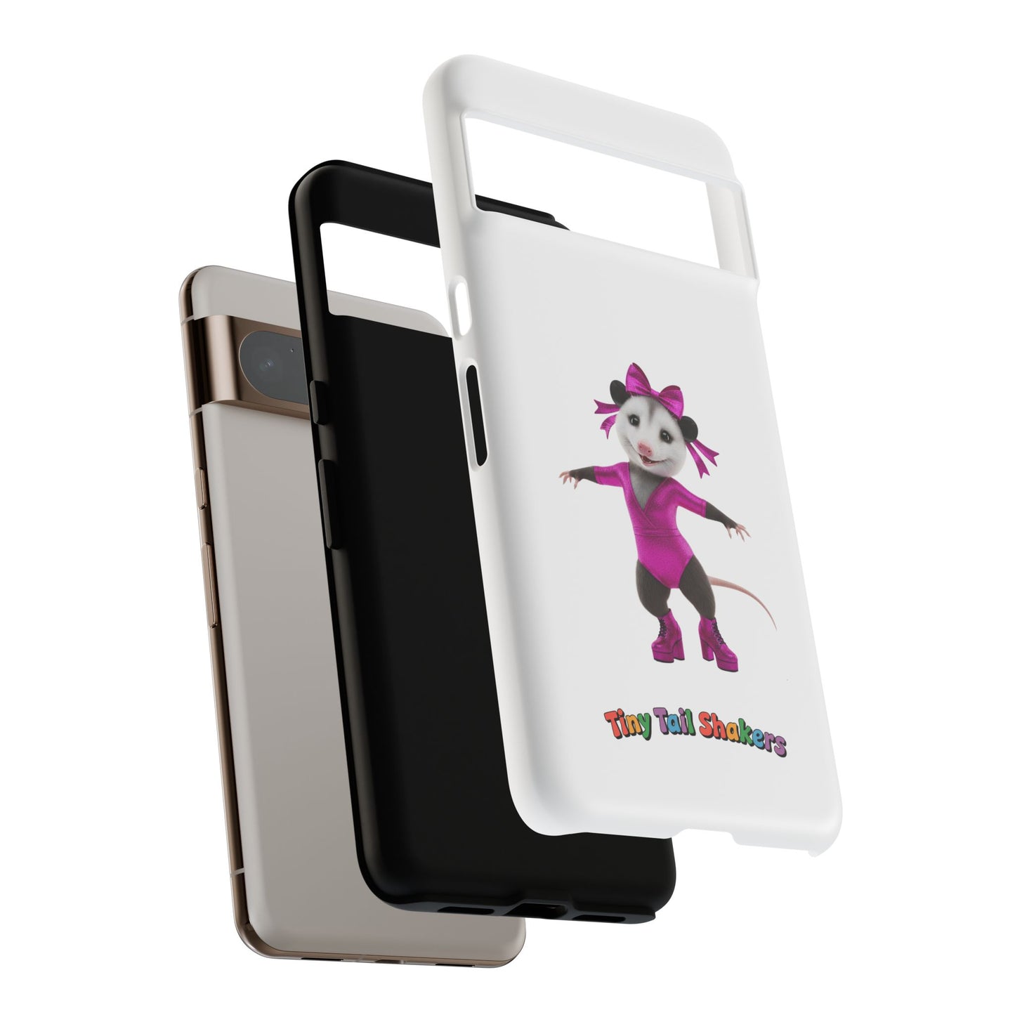Opossum Party Tiny Tail Shaker | Phone Case