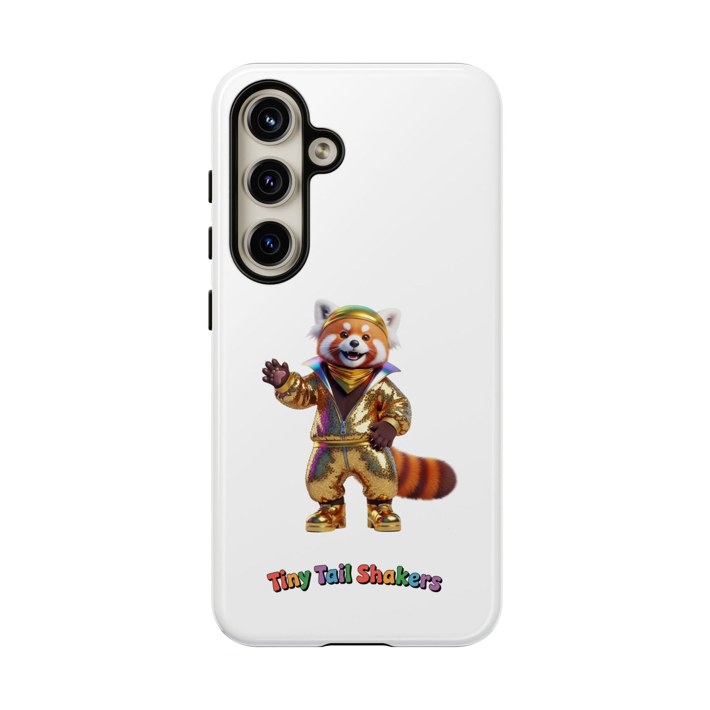 Red Panda Tiny Tail Shaker | Phone Case
