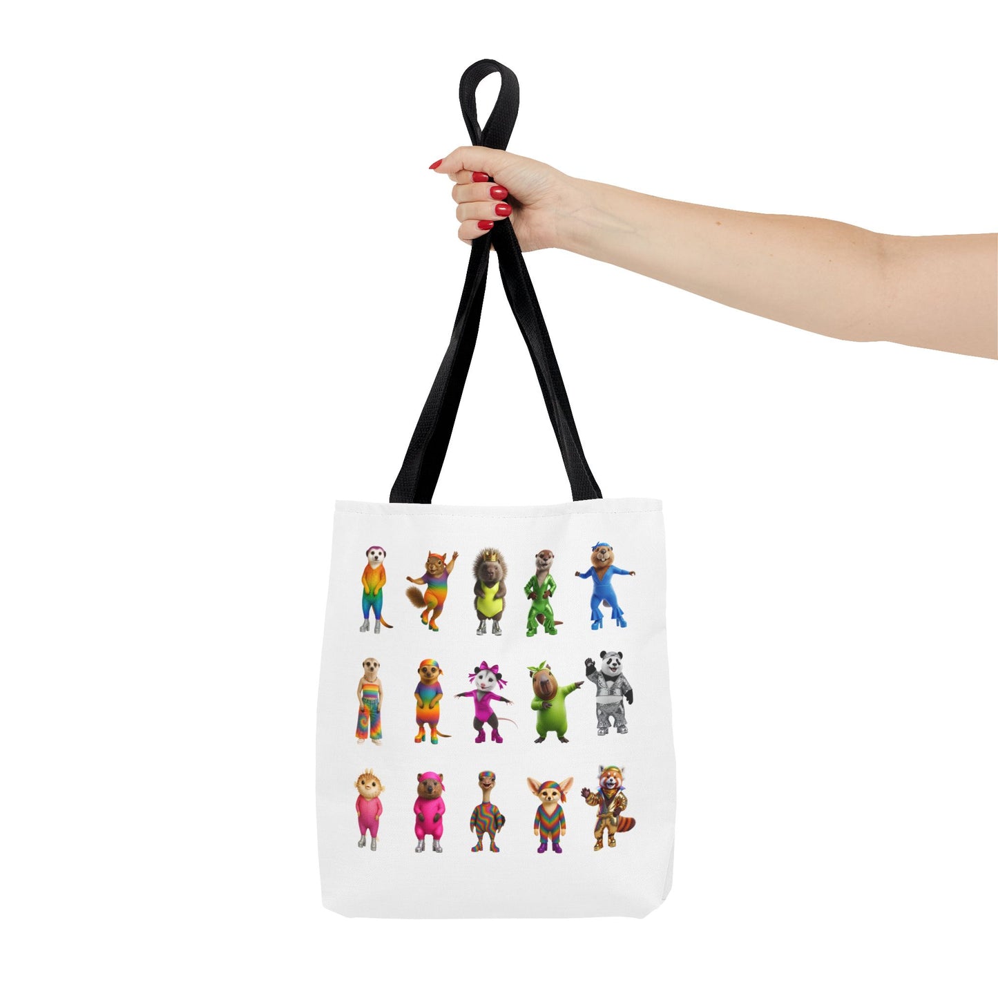 Tiny Tail Shaker Gang Tote Bag