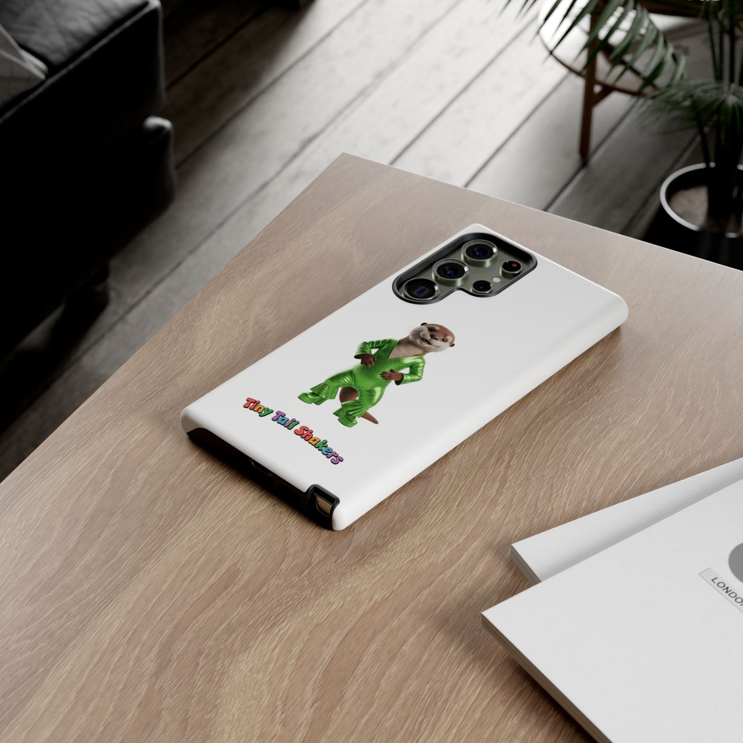 Otter Rock Tiny Tail Shaker | Phone Case