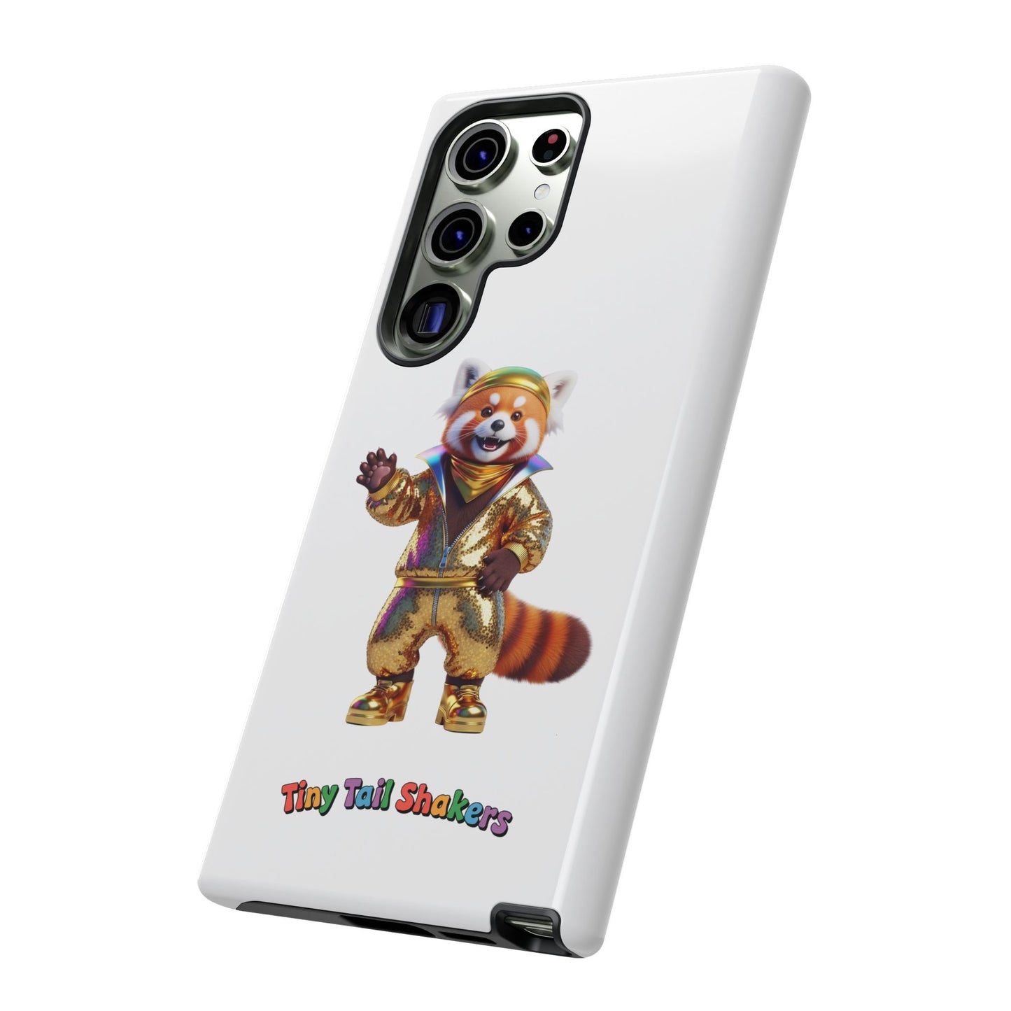 Red Panda Tiny Tail Shaker | Phone Case