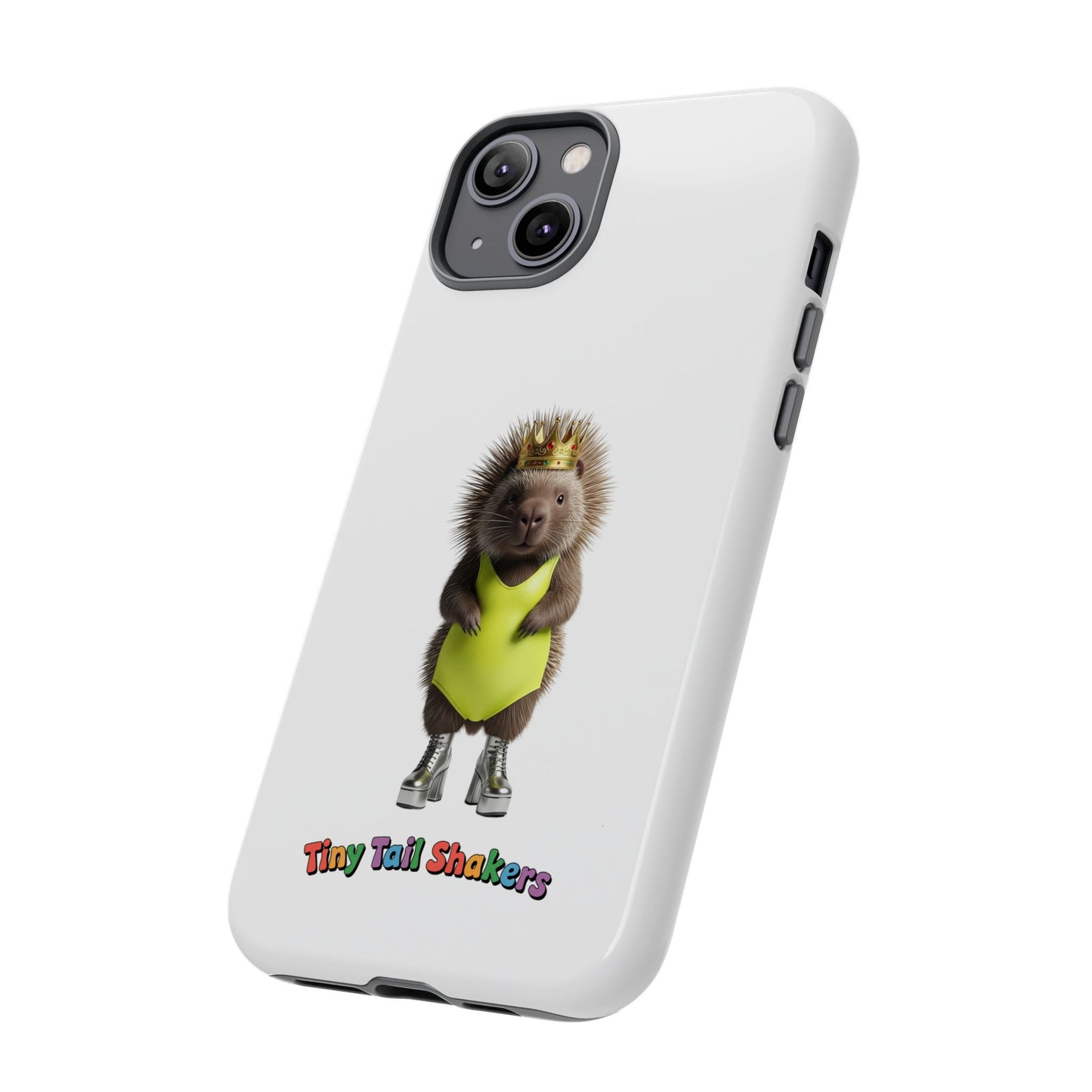 Porcupine Queen Tiny Tail Shaker | Phone Case