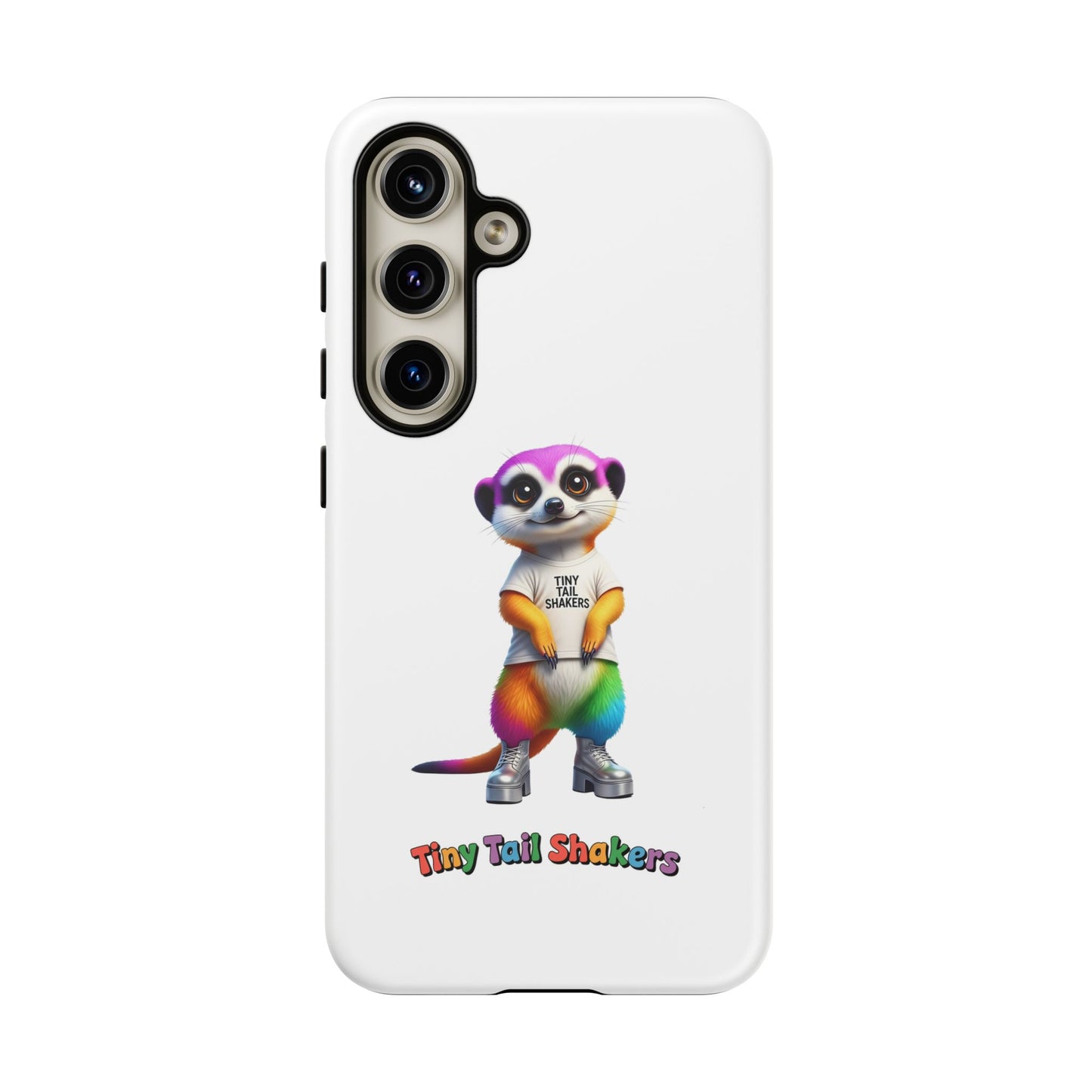 Rainbow Meerkat 2 Tiny Tail Shaker | Phone Case