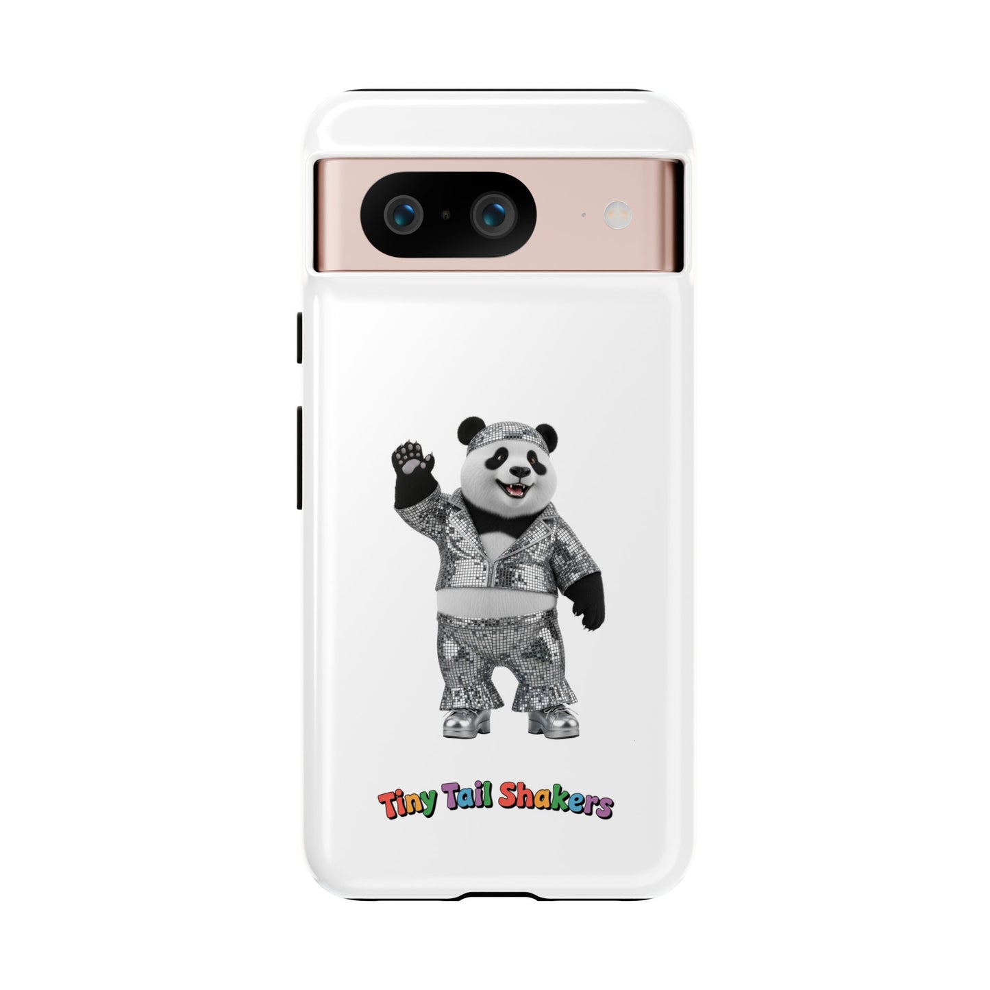 Disco Panda Tiny Tail Shaker | Phone Case