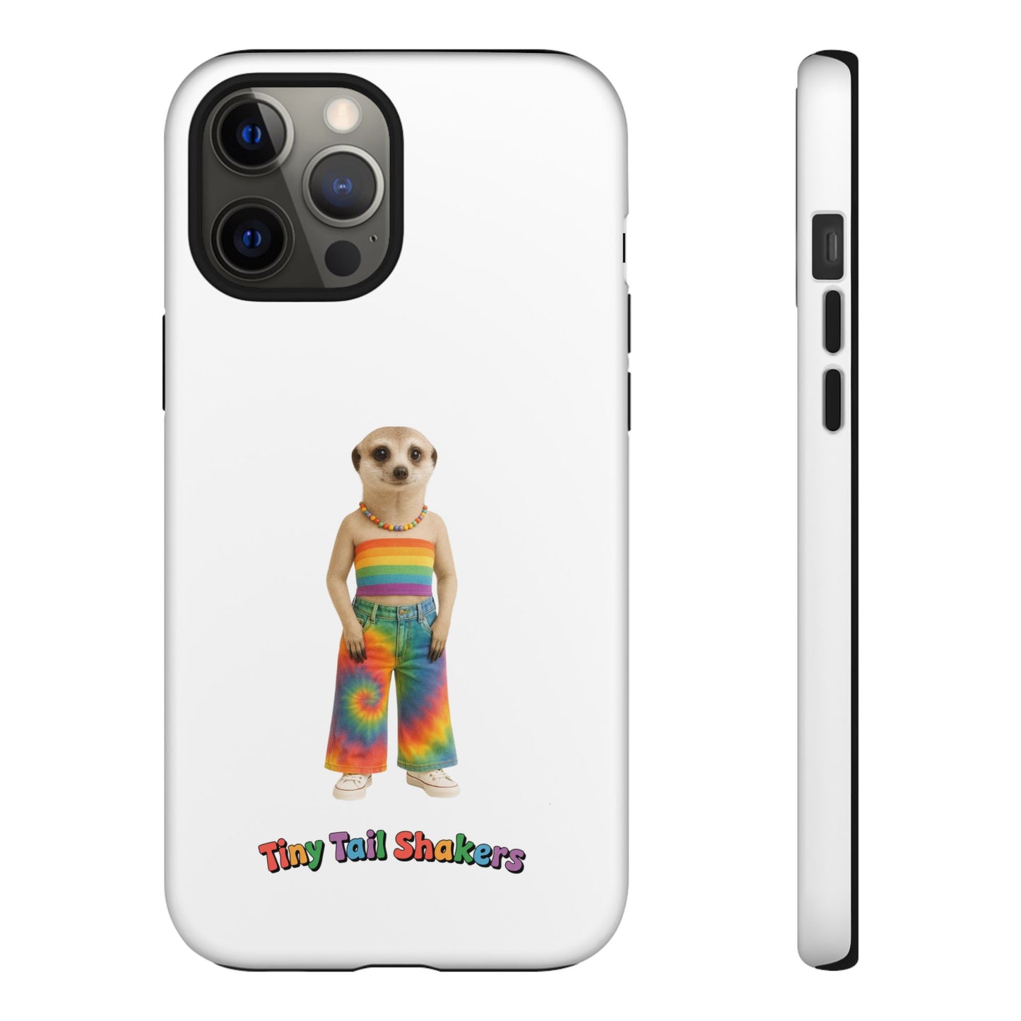 Hippy Momma Meerkat Tiny Tail Shaker | Phone Case