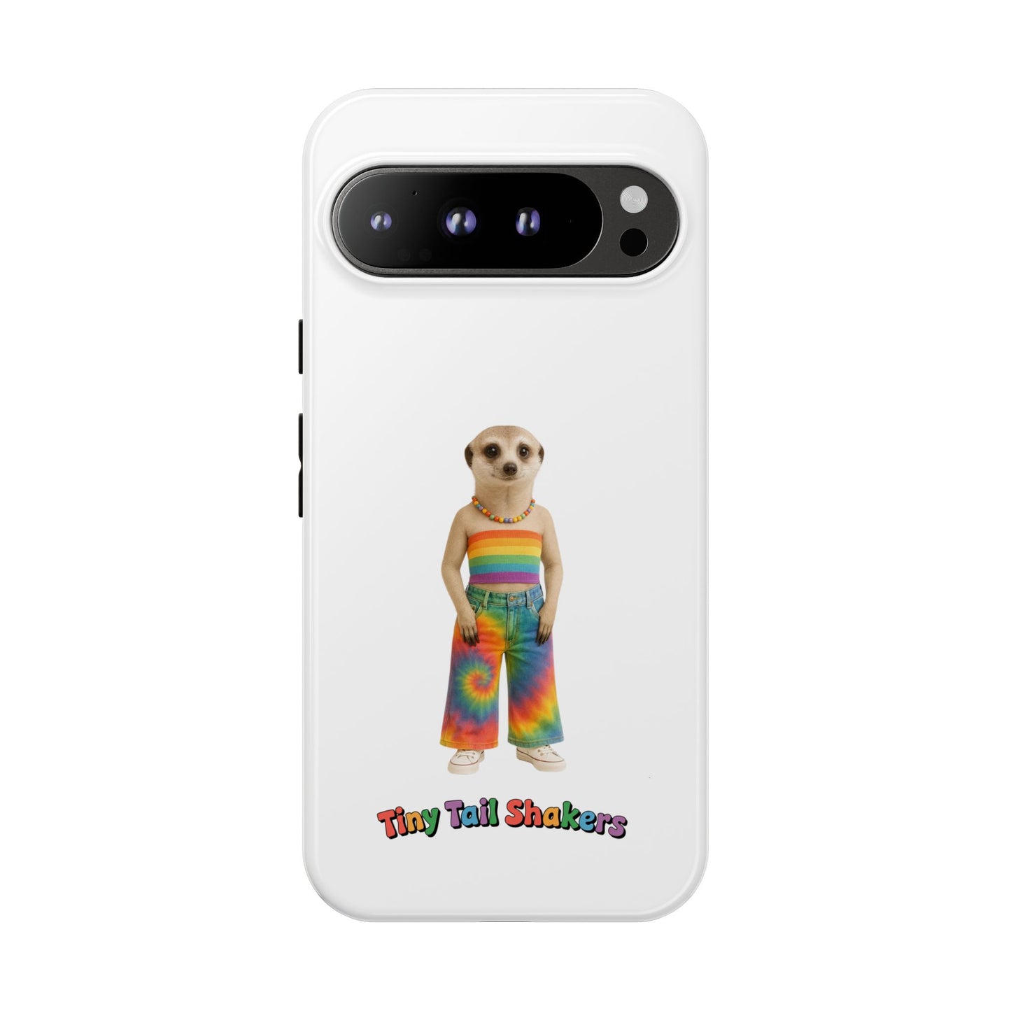 Hippy Momma Meerkat Tiny Tail Shaker | Phone Case