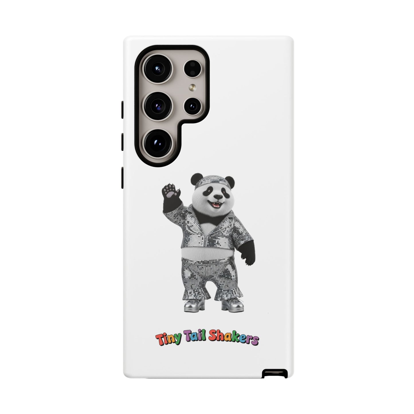 Disco Panda Tiny Tail Shaker | Phone Case