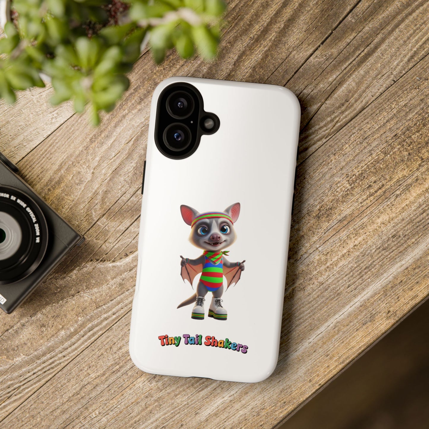 Flying Fox Bat Tiny Tail Shaker | Phone Case