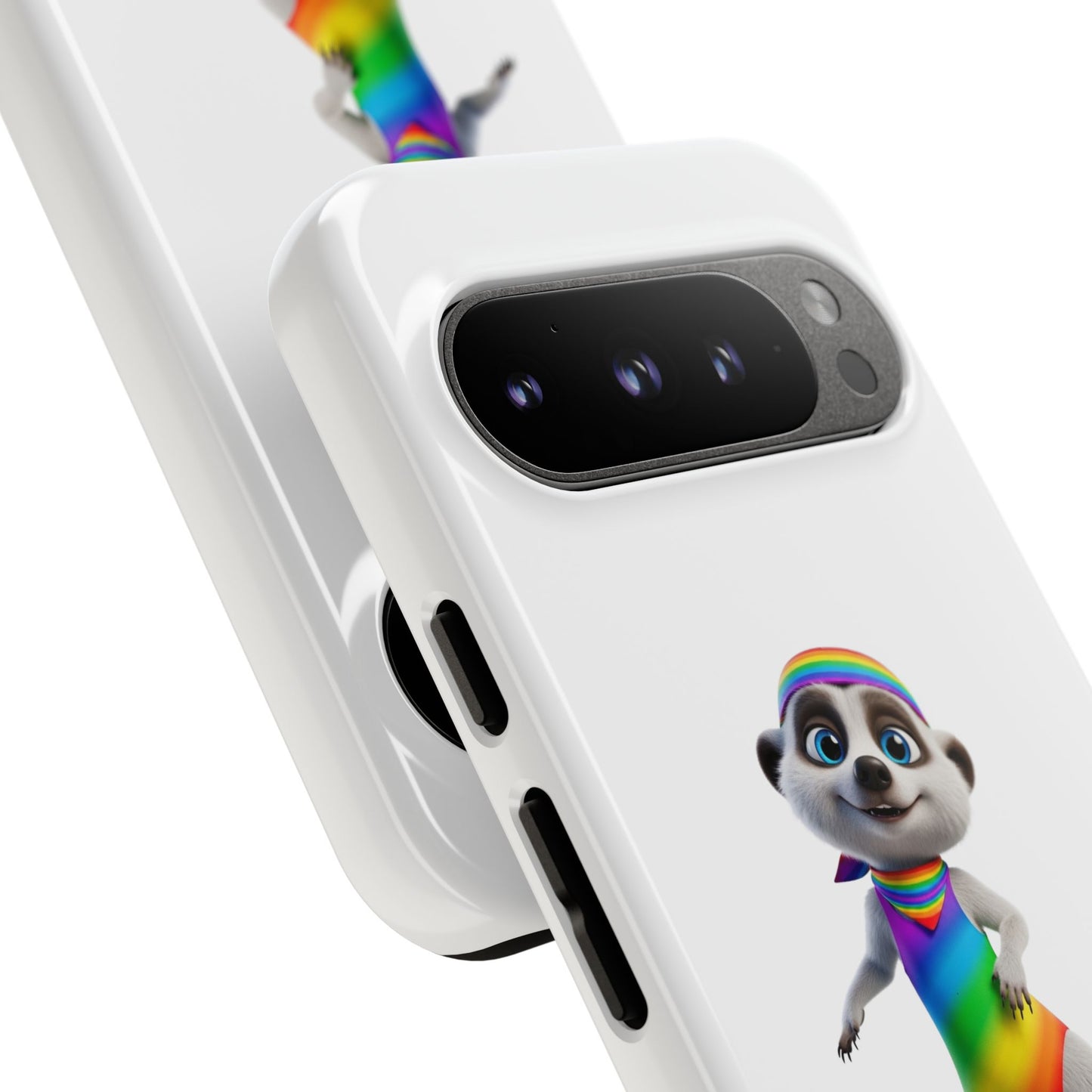 Dancing Meerkat Tiny Tail Shaker | Phone Case