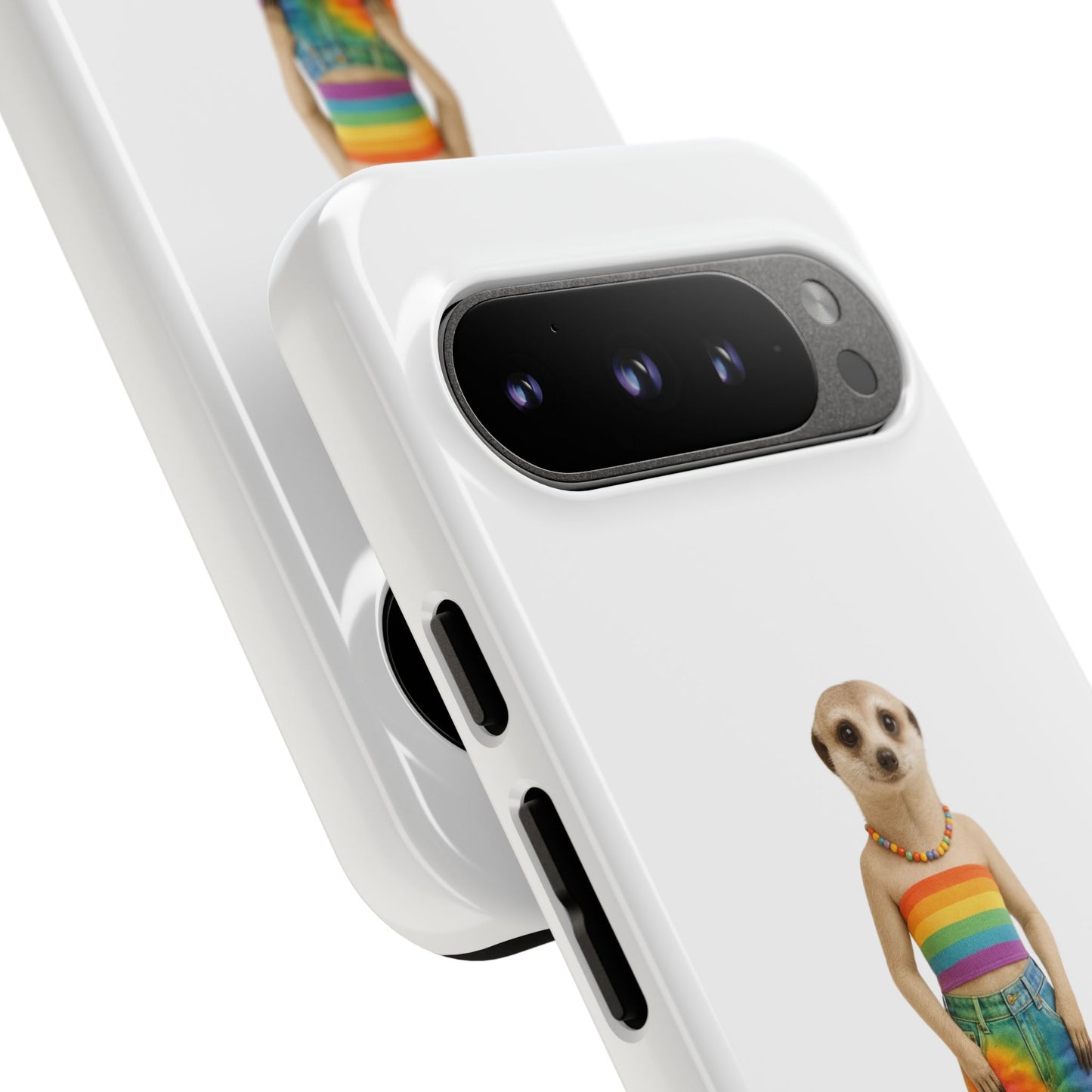 Hippy Momma Meerkat Tiny Tail Shaker | Phone Case