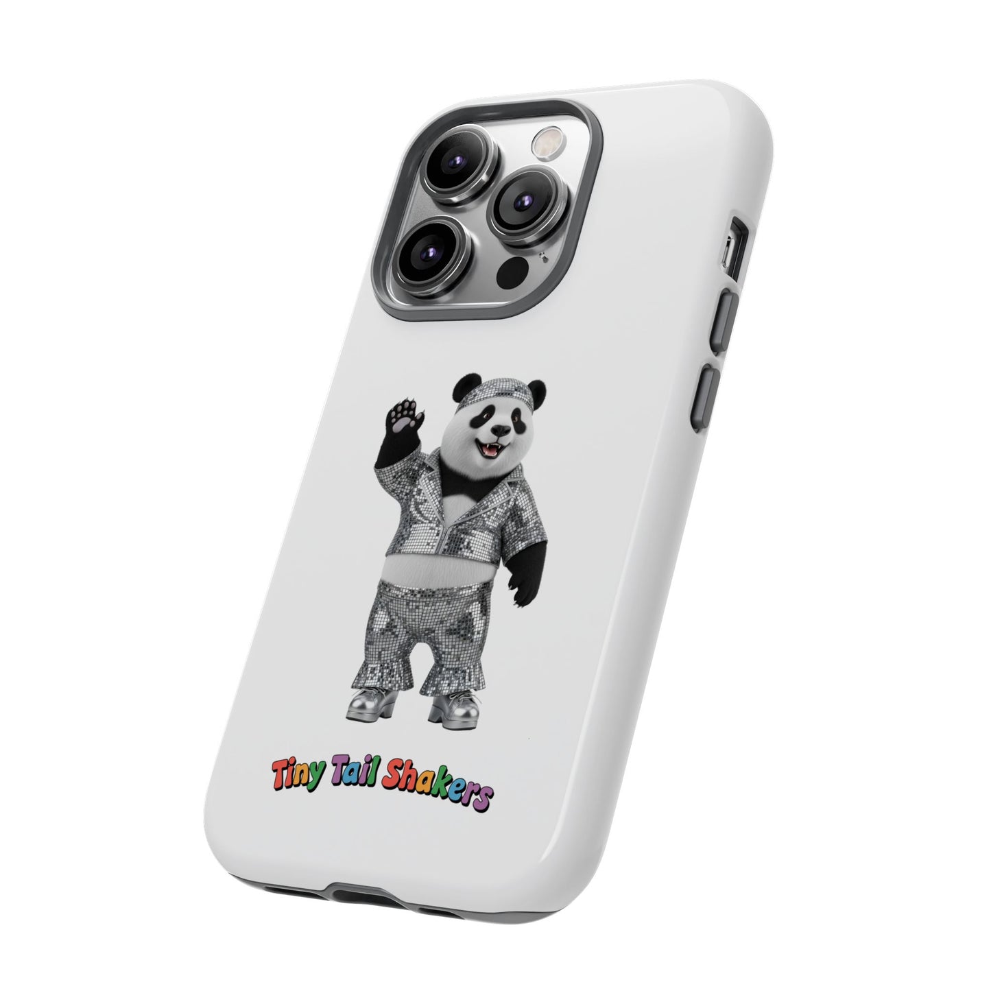 Disco Panda Tiny Tail Shaker | Phone Case