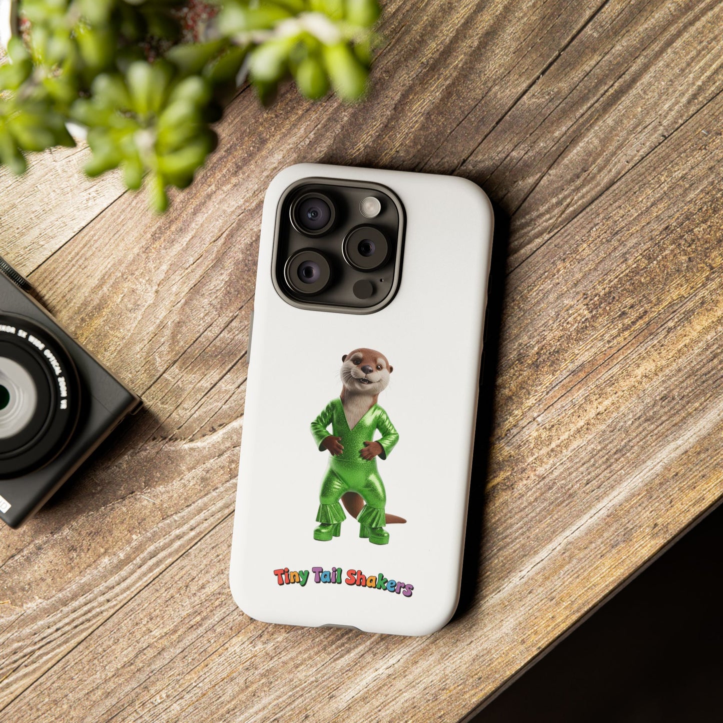 Otter Rock Tiny Tail Shaker | Phone Case