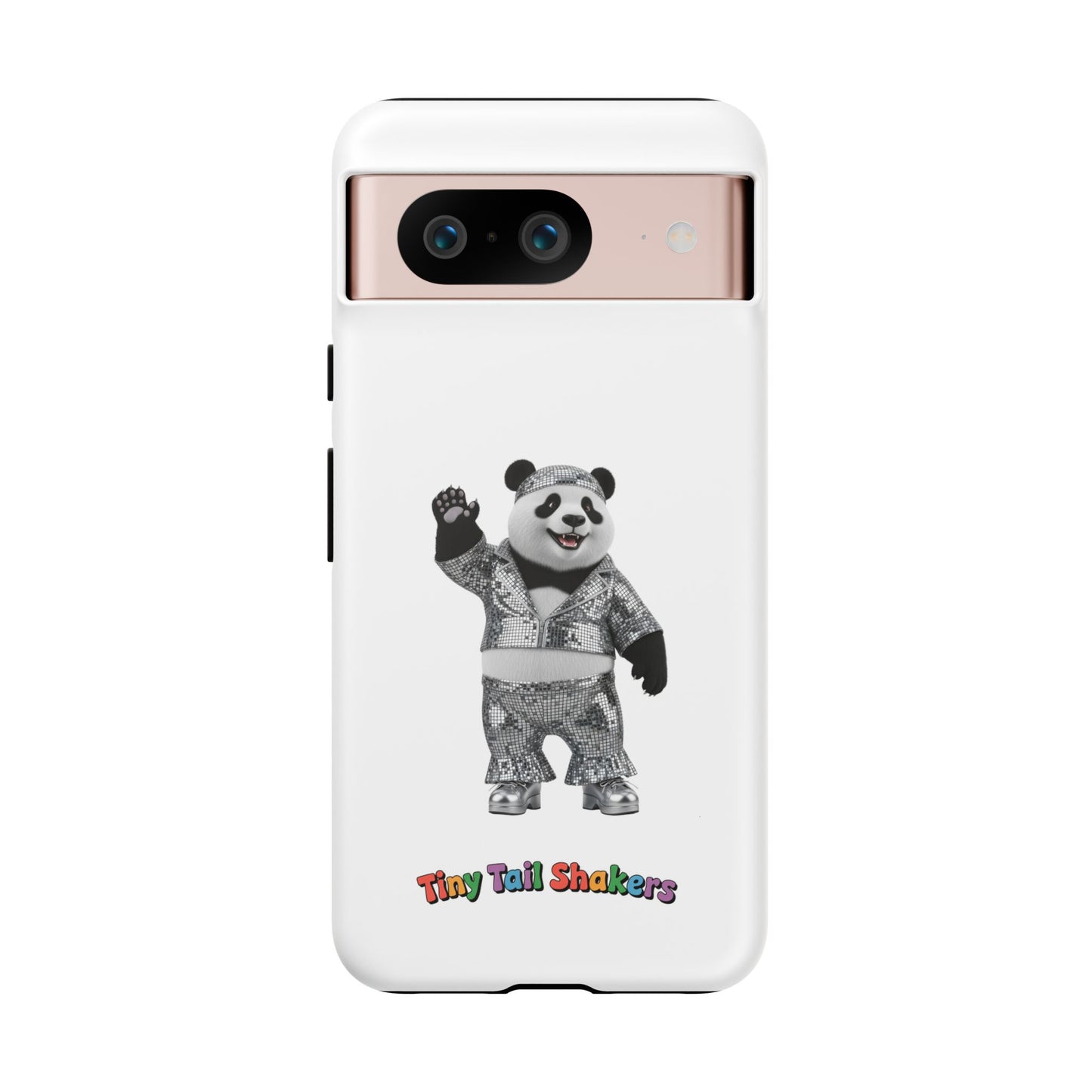 Disco Panda Tiny Tail Shaker | Phone Case