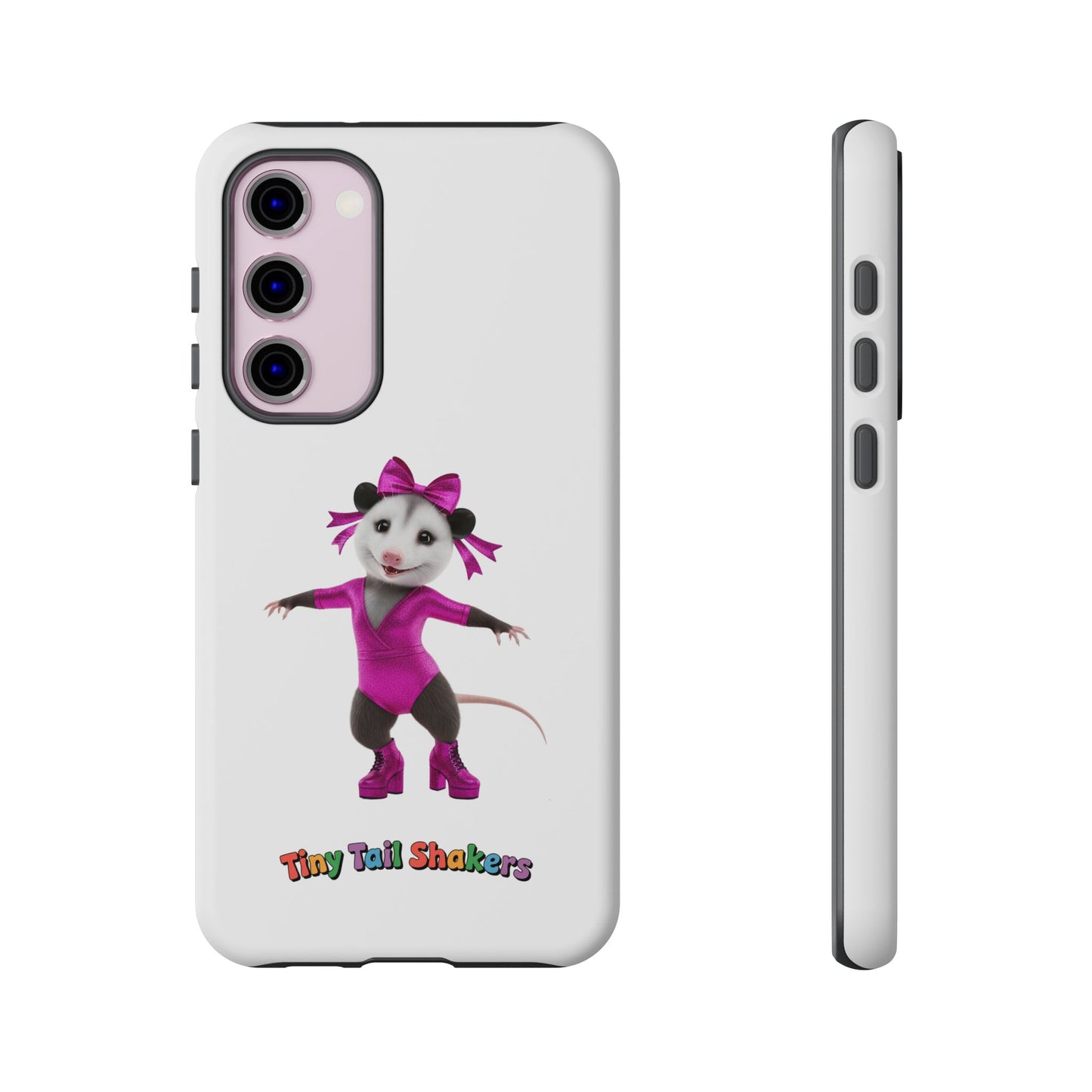 Opossum Party Tiny Tail Shaker | Phone Case