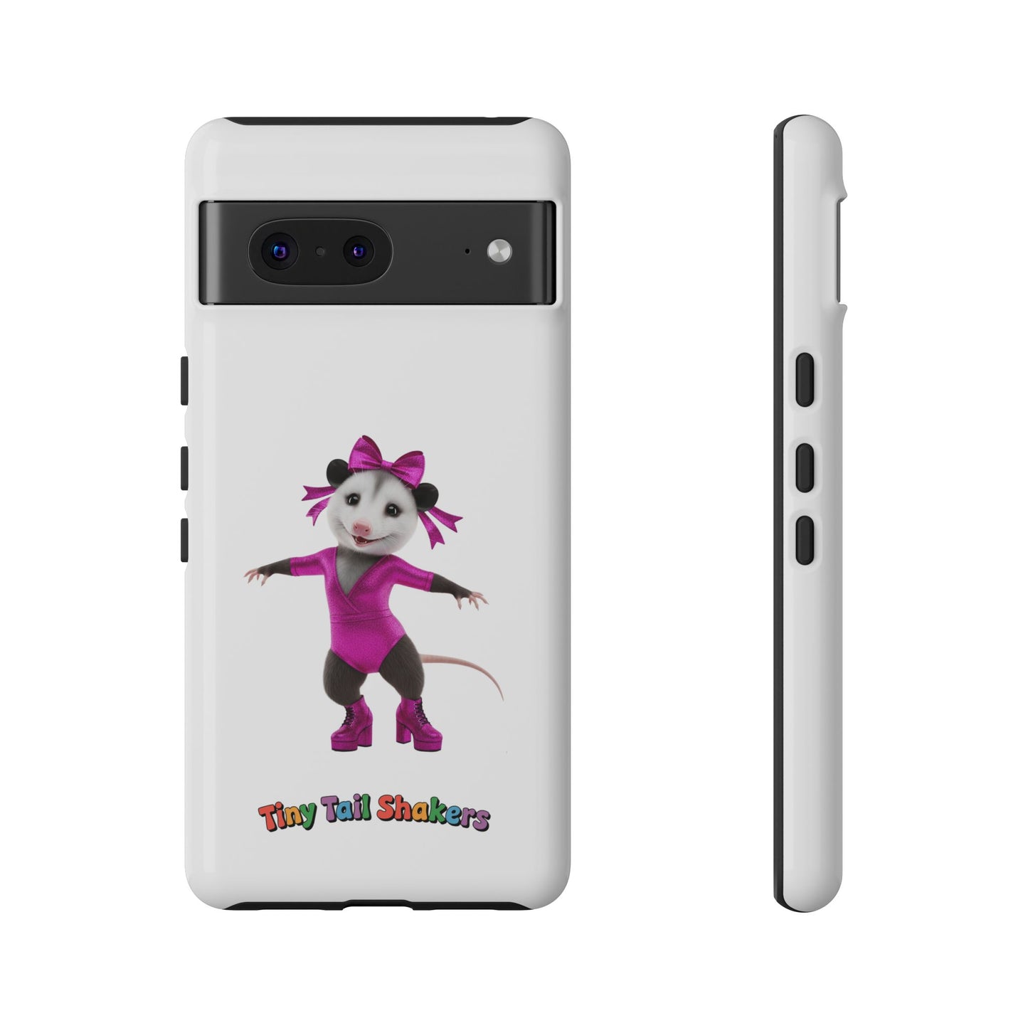 Opossum Party Tiny Tail Shaker | Phone Case