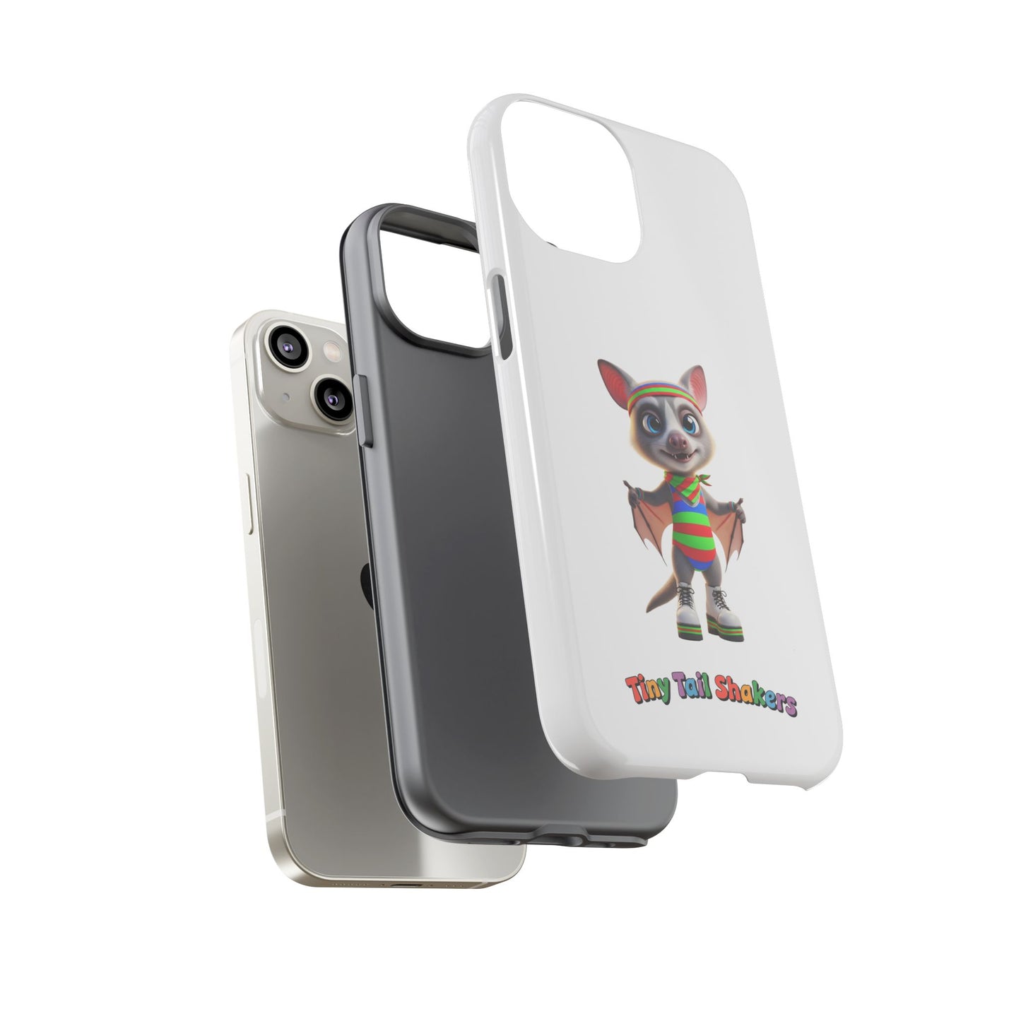 Flying Fox Bat Tiny Tail Shaker | Phone Case