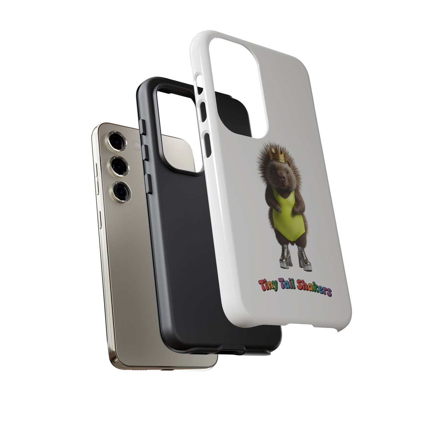 Porcupine Queen Tiny Tail Shaker | Phone Case