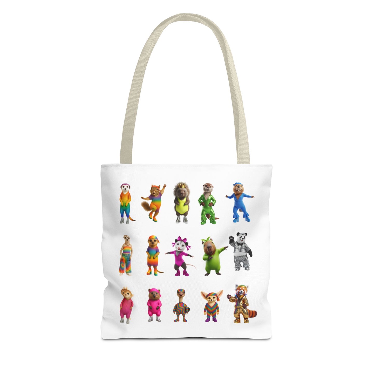 Tiny Tail Shaker Gang Tote Bag