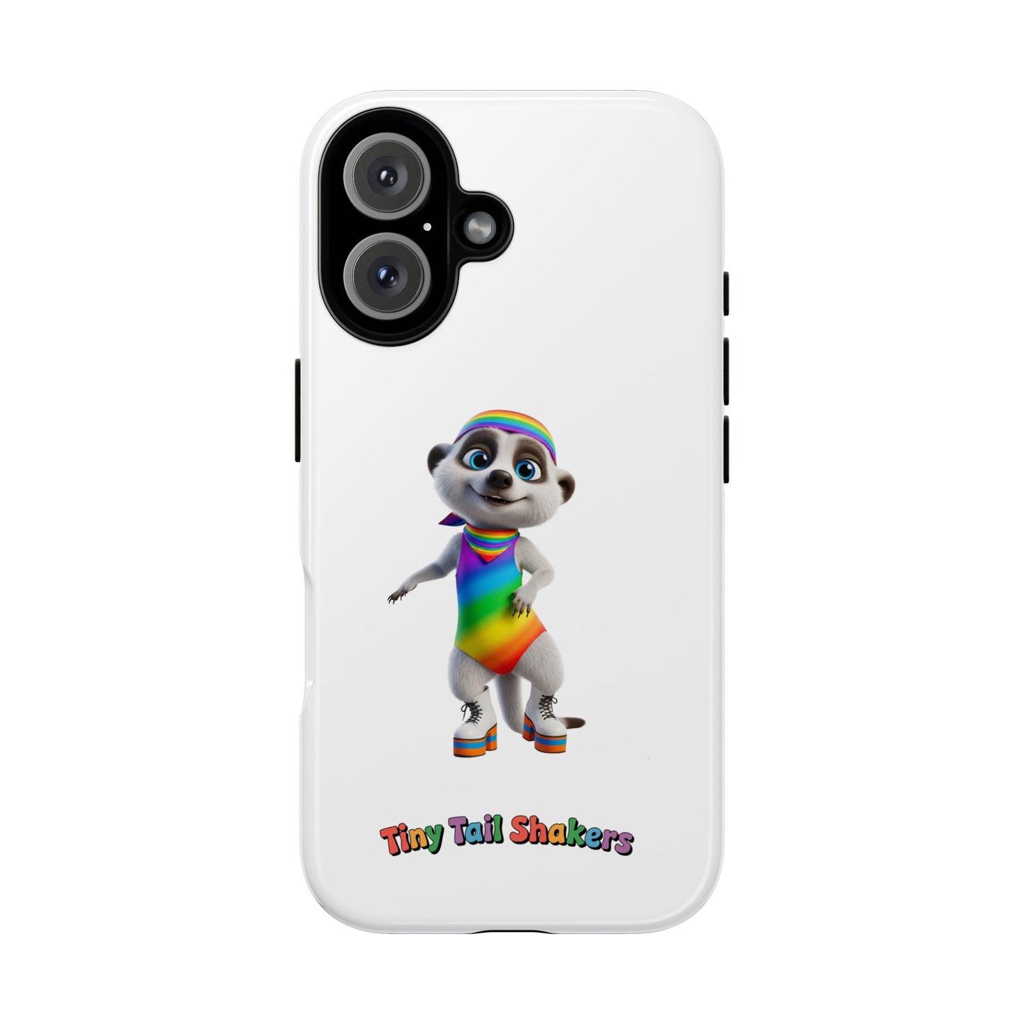 Dancing Meerkat Tiny Tail Shaker | Phone Case