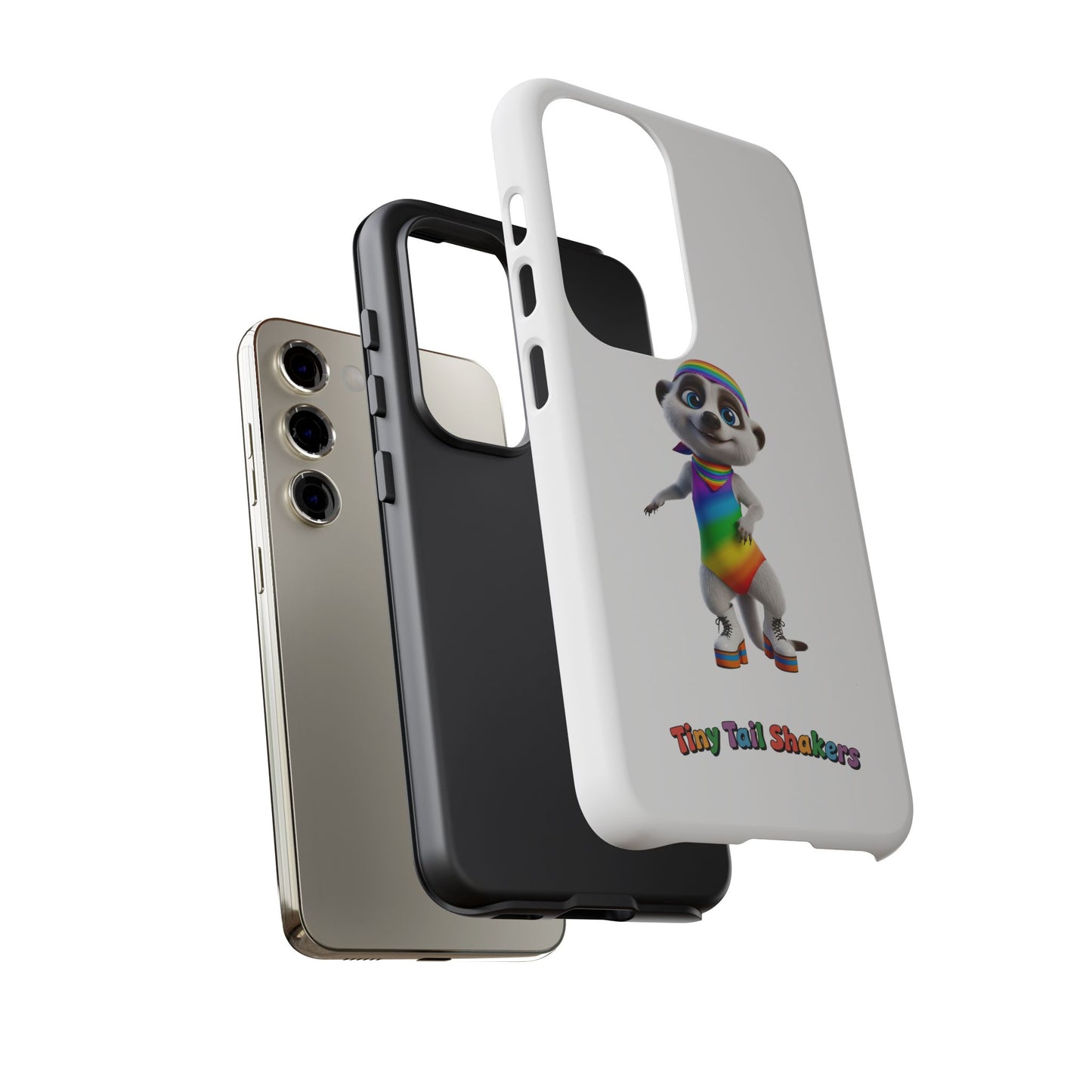 Dancing Meerkat Tiny Tail Shaker | Phone Case