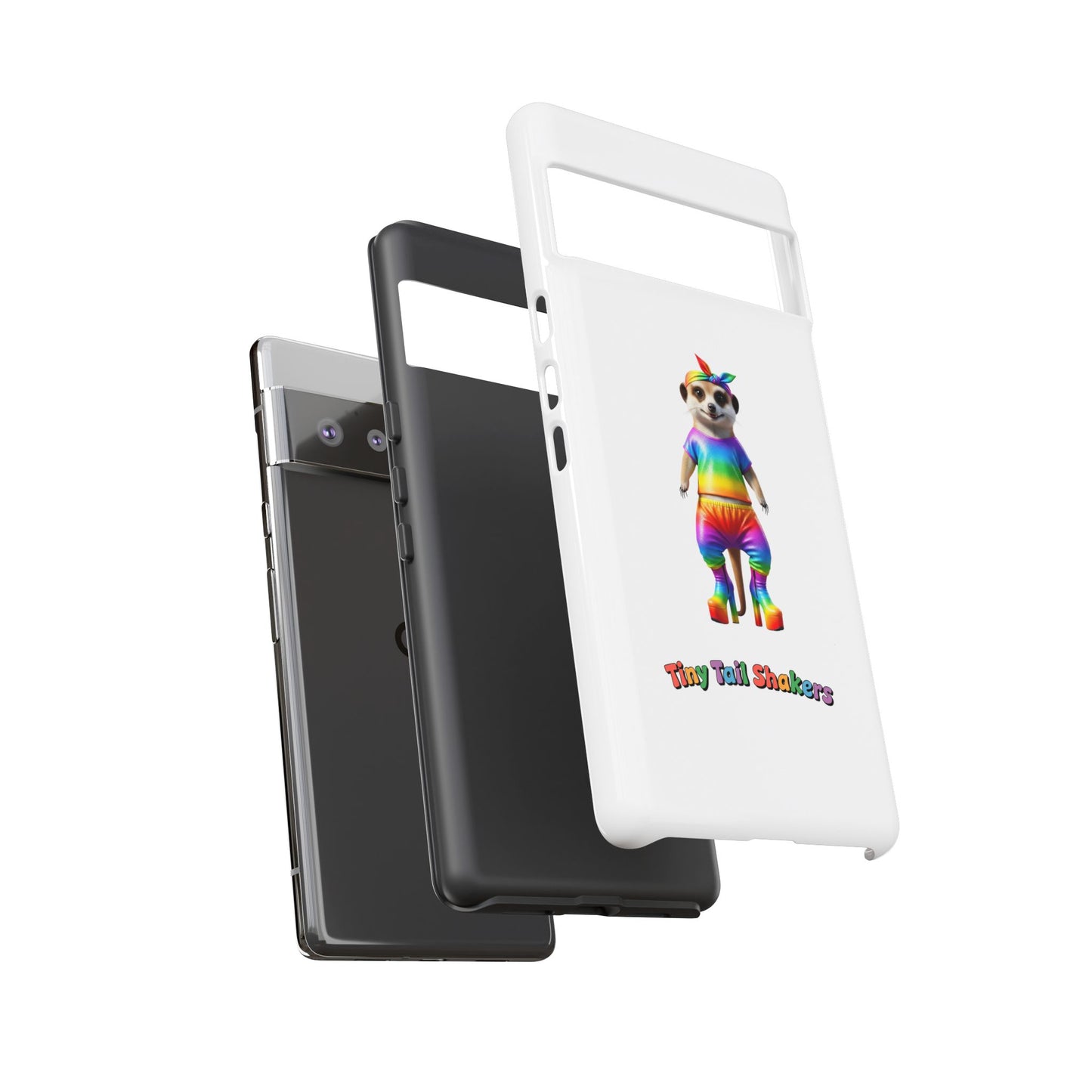 Rainbow Meerkat Tiny Tail Shaker | Phone Case