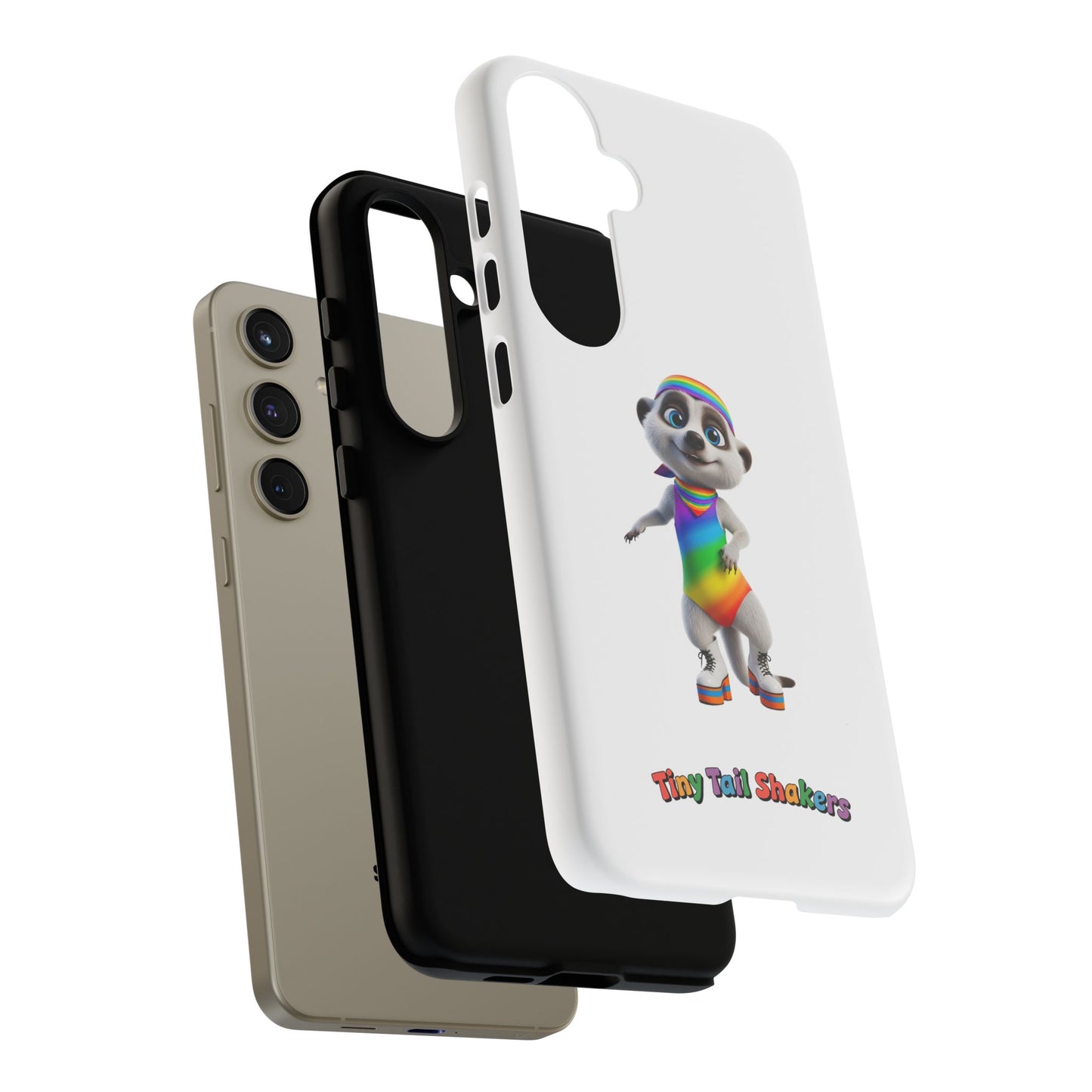 Dancing Meerkat Tiny Tail Shaker | Phone Case