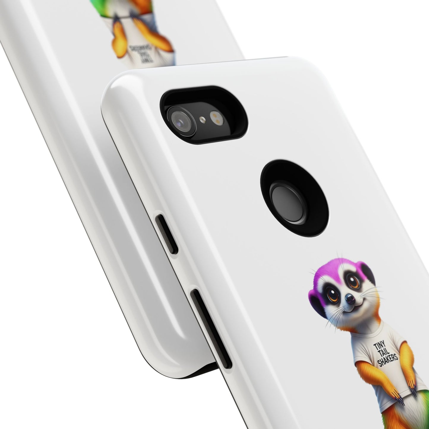Rainbow Meerkat 2 Tiny Tail Shaker | Phone Case