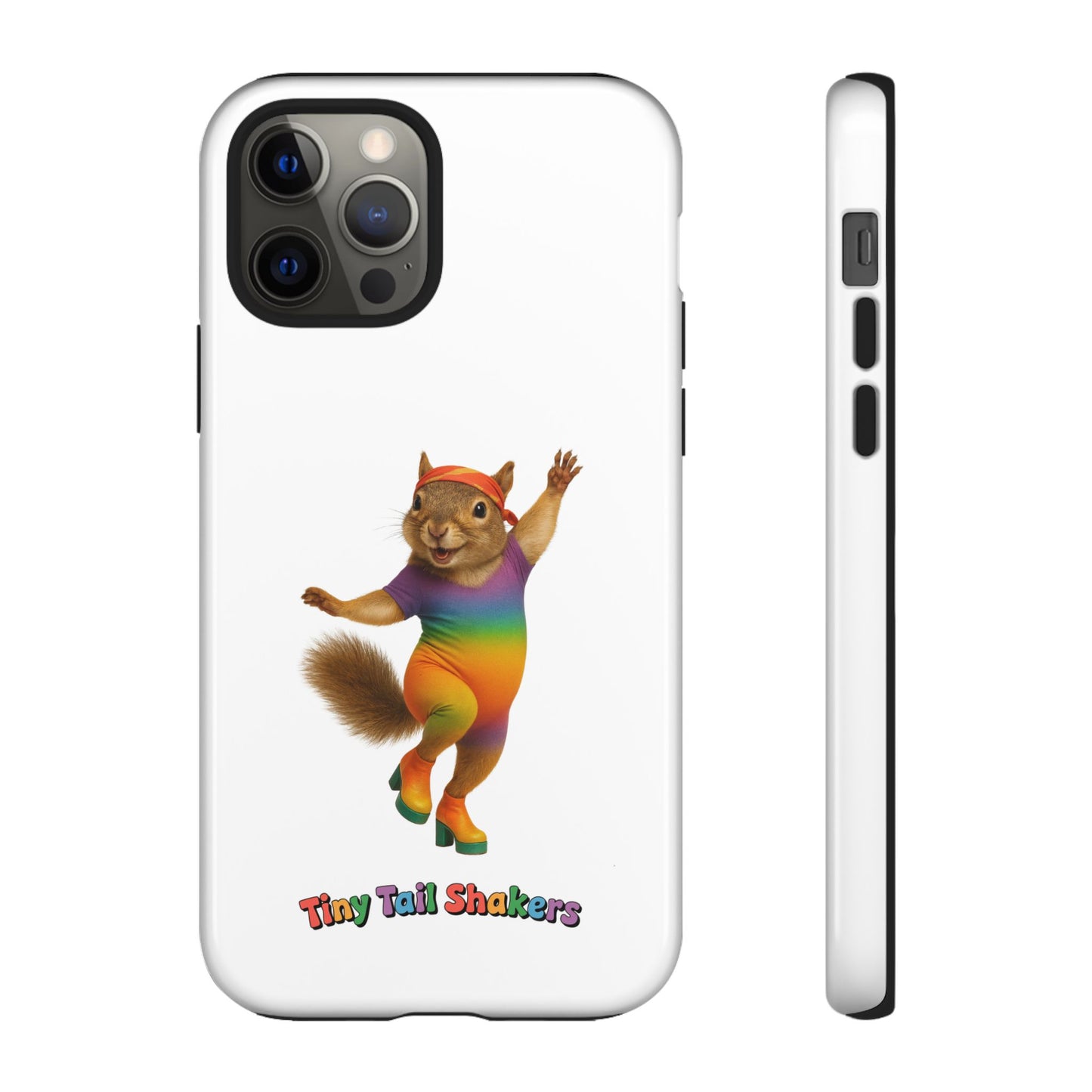 Feelin' Squirrely Tiny Tail Shaker | Phone Case