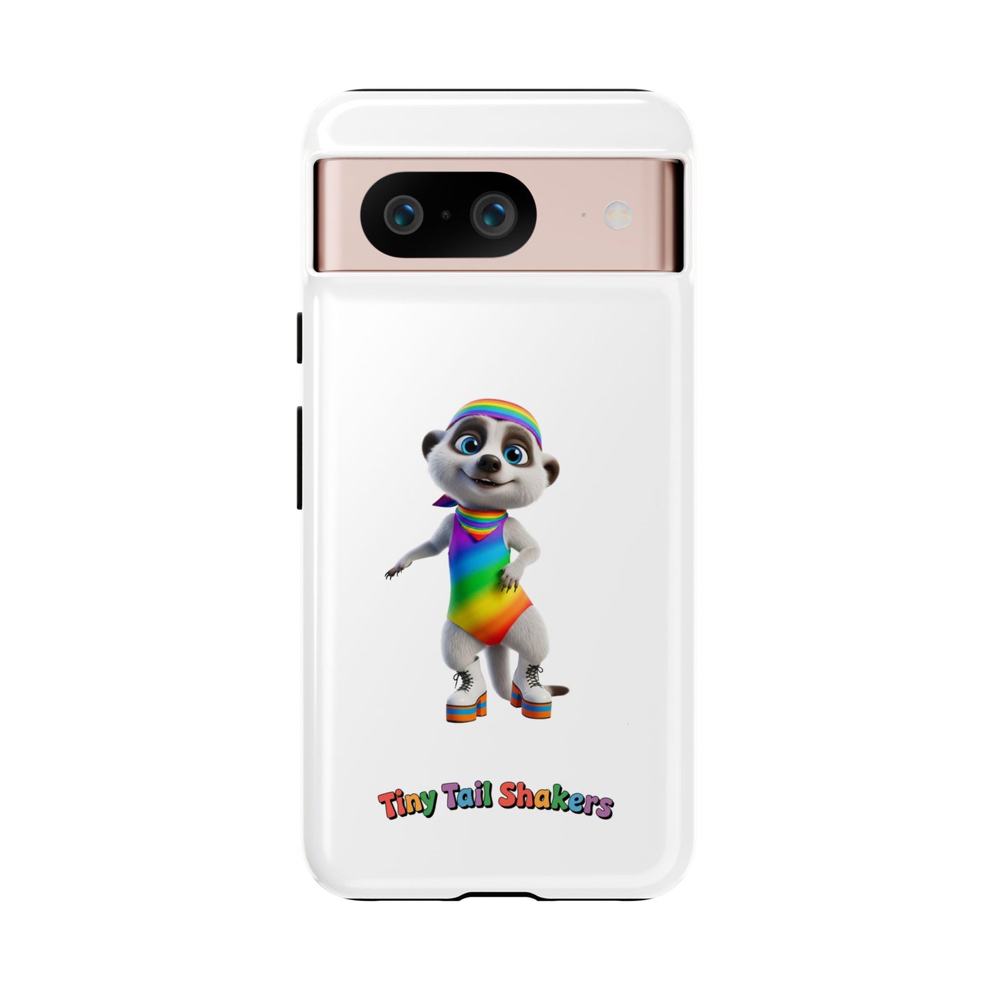 Dancing Meerkat Tiny Tail Shaker | Phone Case