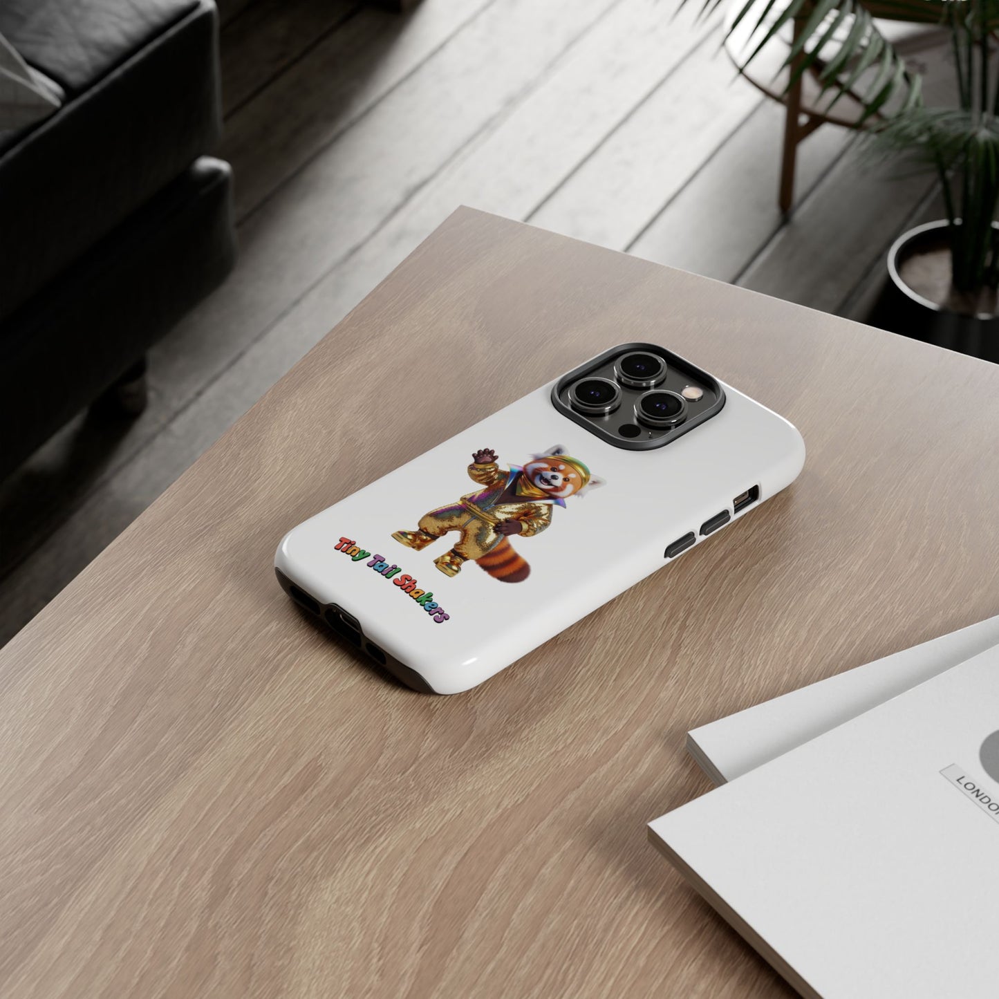 Red Panda Tiny Tail Shaker | Phone Case