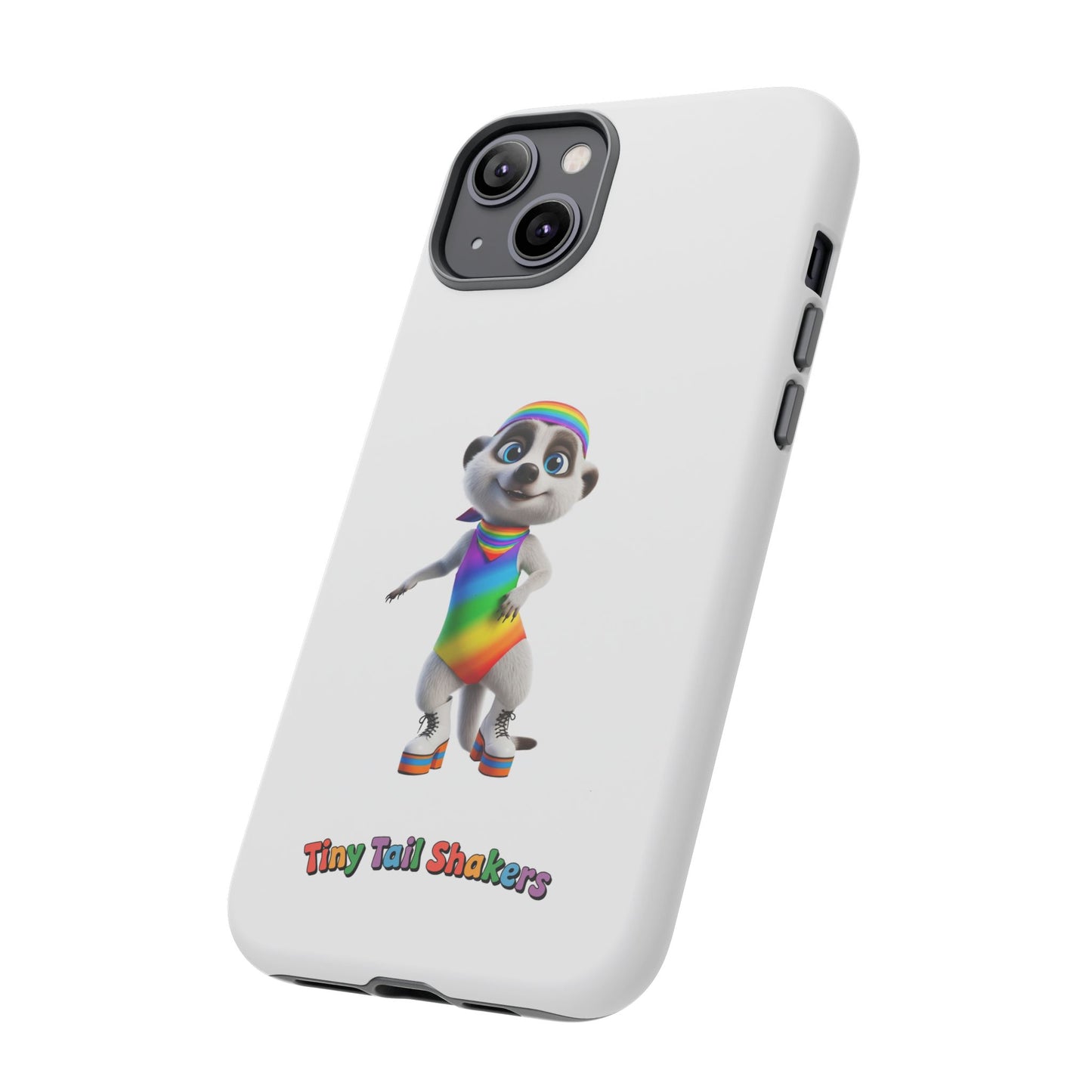 Dancing Meerkat Tiny Tail Shaker | Phone Case