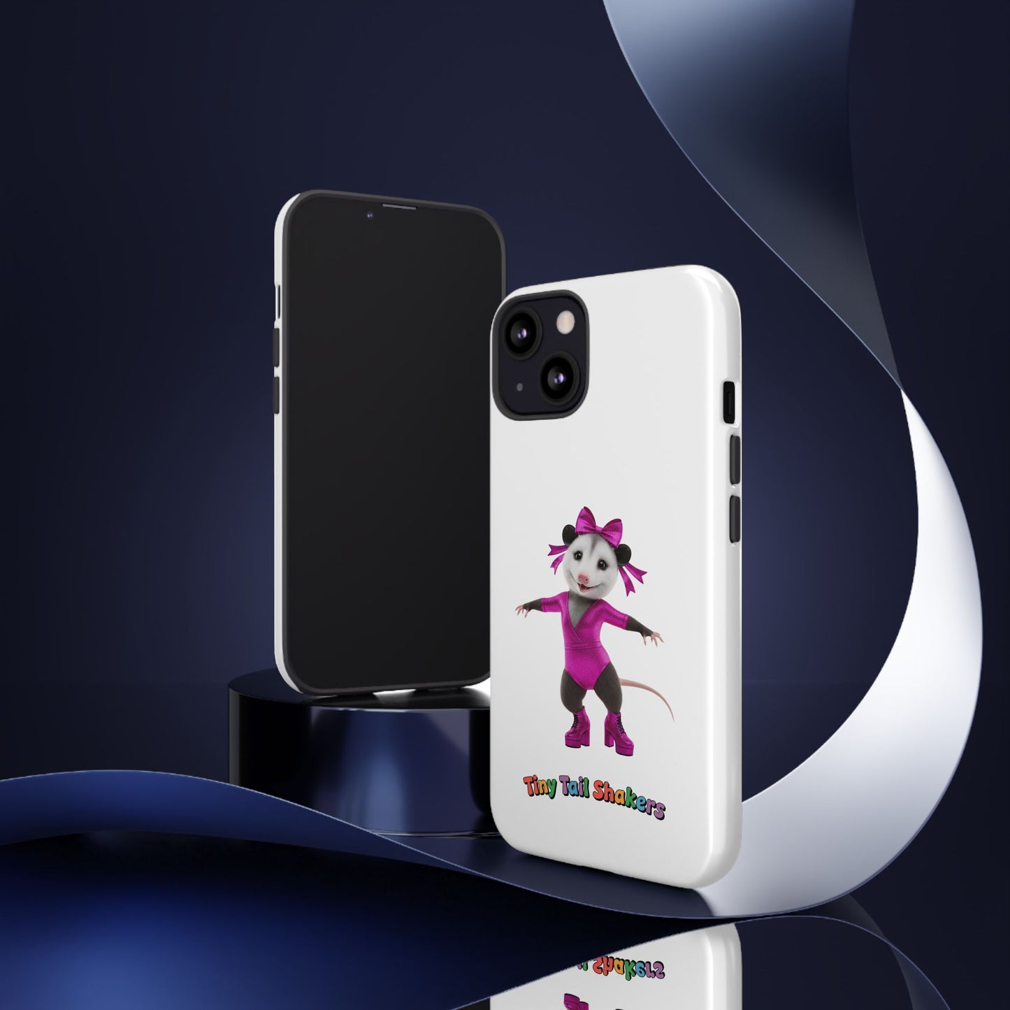 Opossum Party Tiny Tail Shaker | Phone Case