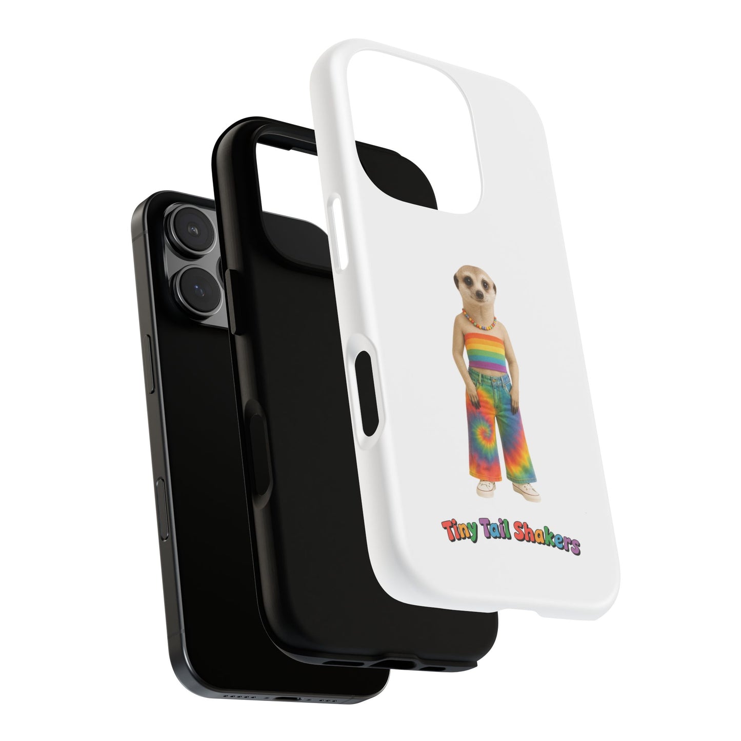 Hippy Momma Meerkat Tiny Tail Shaker | Phone Case