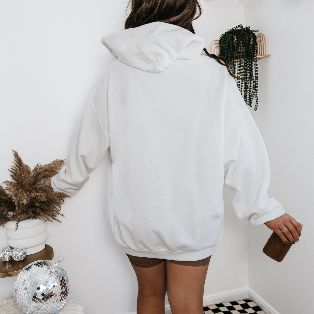 Funky Flower Power Meerkat | Unisex Hoodie