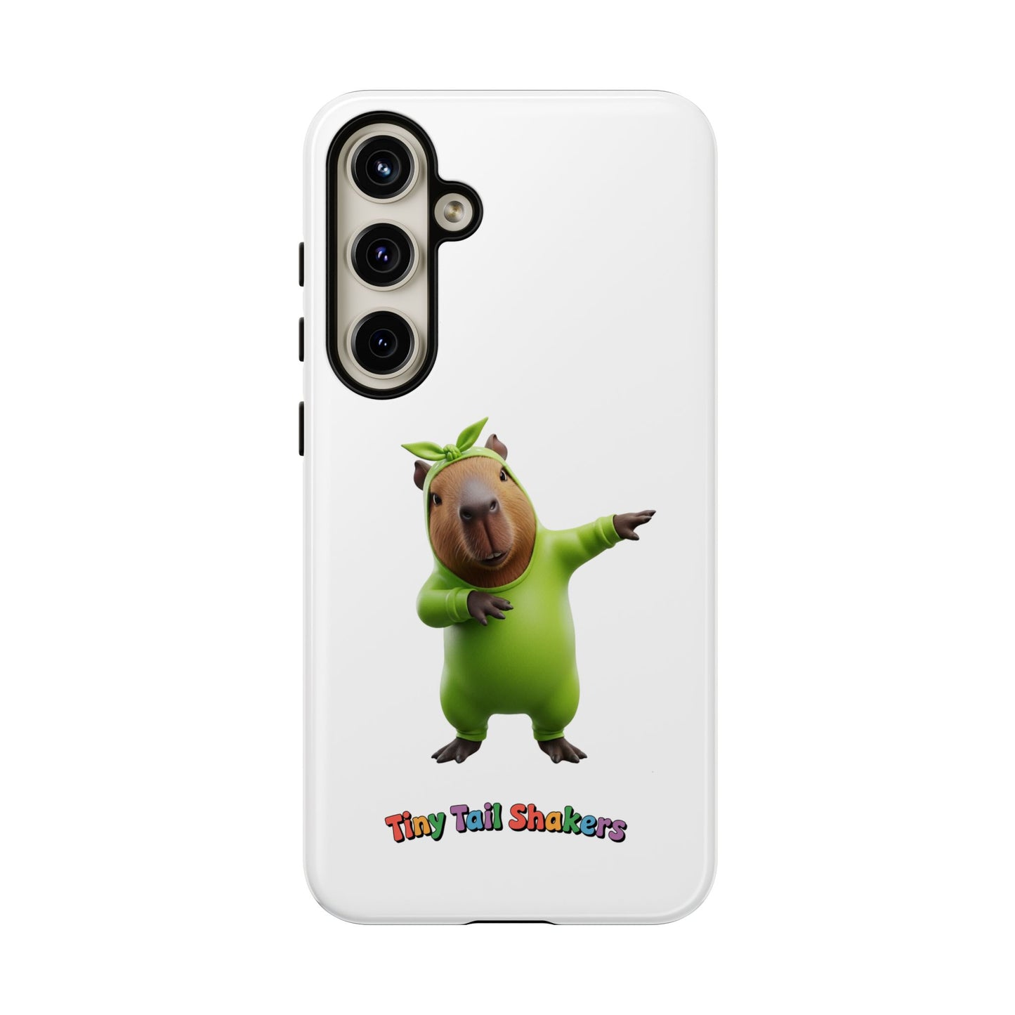 Happy Capybara Tiny Tail Shaker | Phone Case