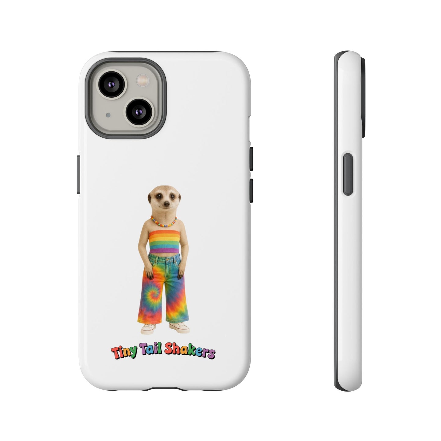 Hippy Momma Meerkat Tiny Tail Shaker | Phone Case