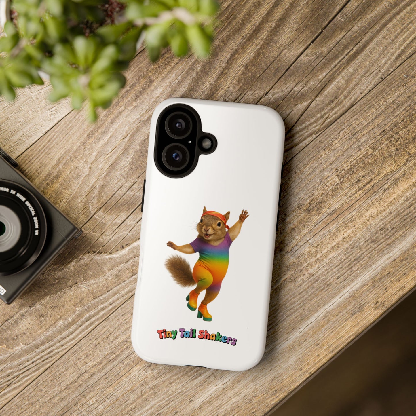 Feelin' Squirrely Tiny Tail Shaker | Phone Case
