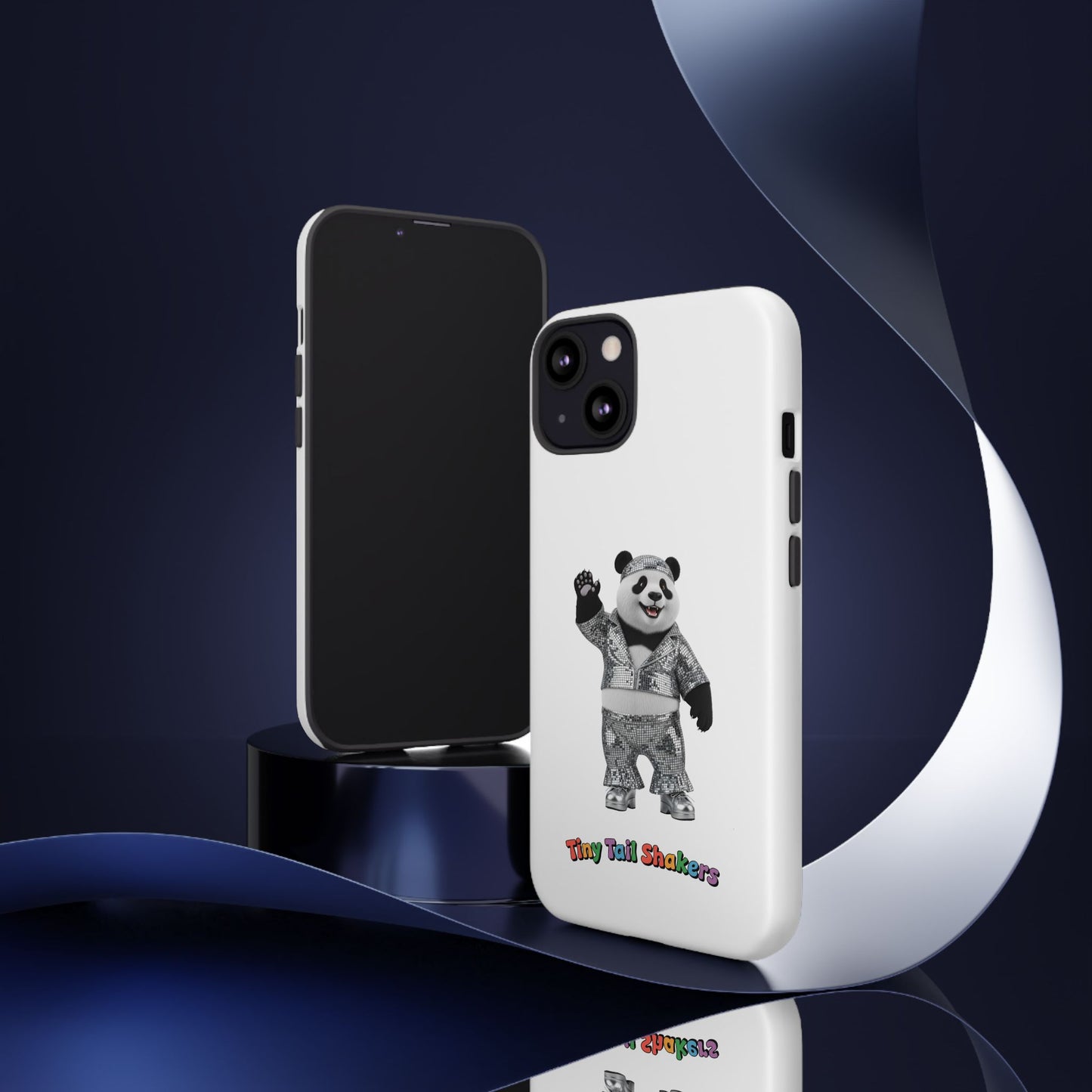 Disco Panda Tiny Tail Shaker | Phone Case
