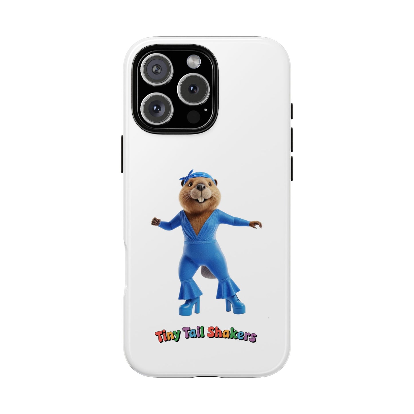 Gopher It! Tiny Tail Shaker | Phone Case