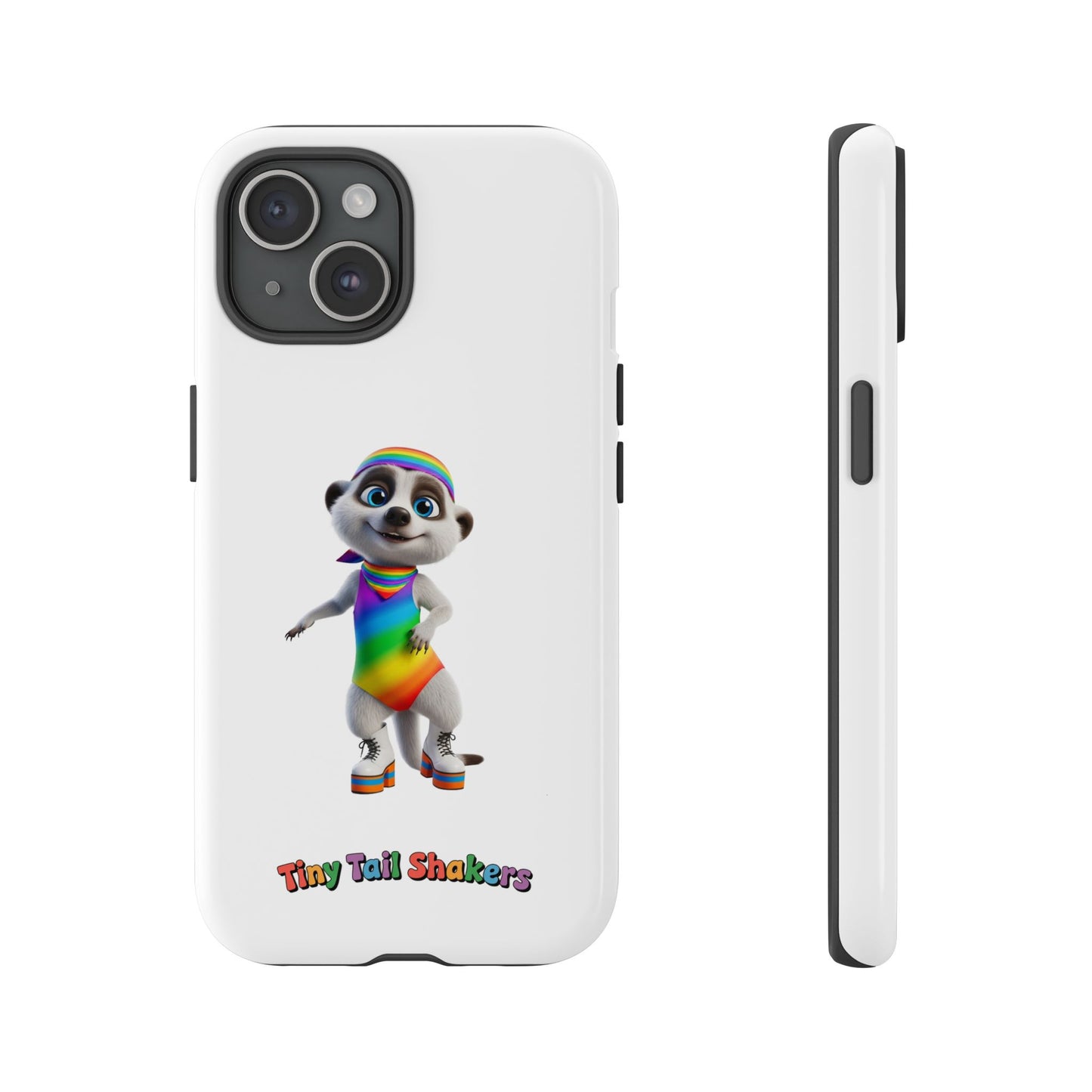 Dancing Meerkat Tiny Tail Shaker | Phone Case