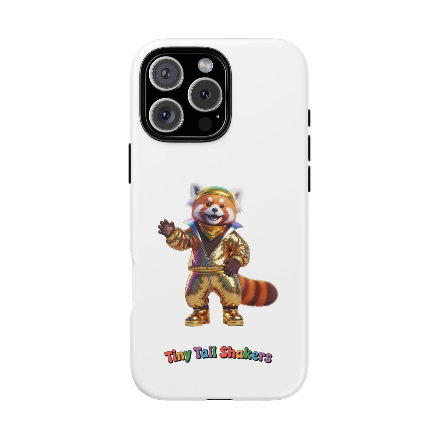 Red Panda Tiny Tail Shaker | Phone Case