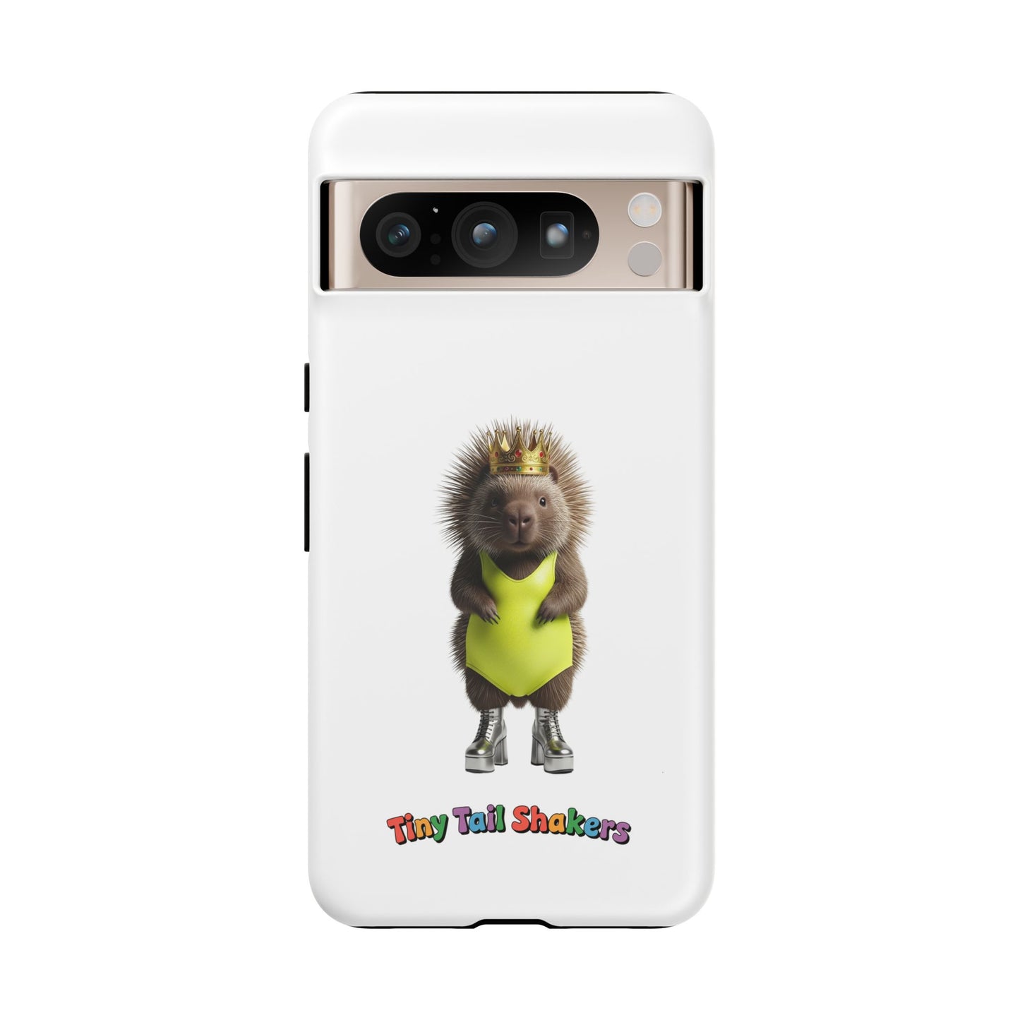 Porcupine Queen Tiny Tail Shaker | Phone Case