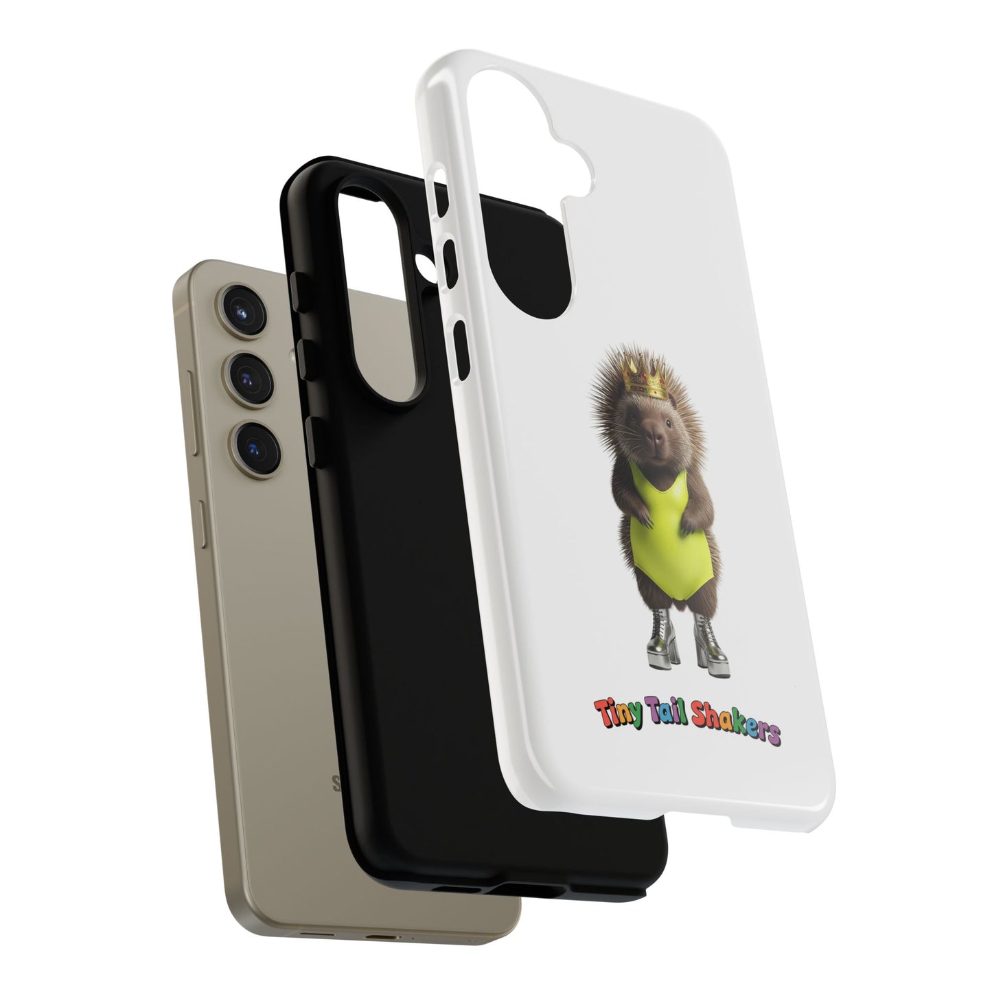 Porcupine Queen Tiny Tail Shaker | Phone Case