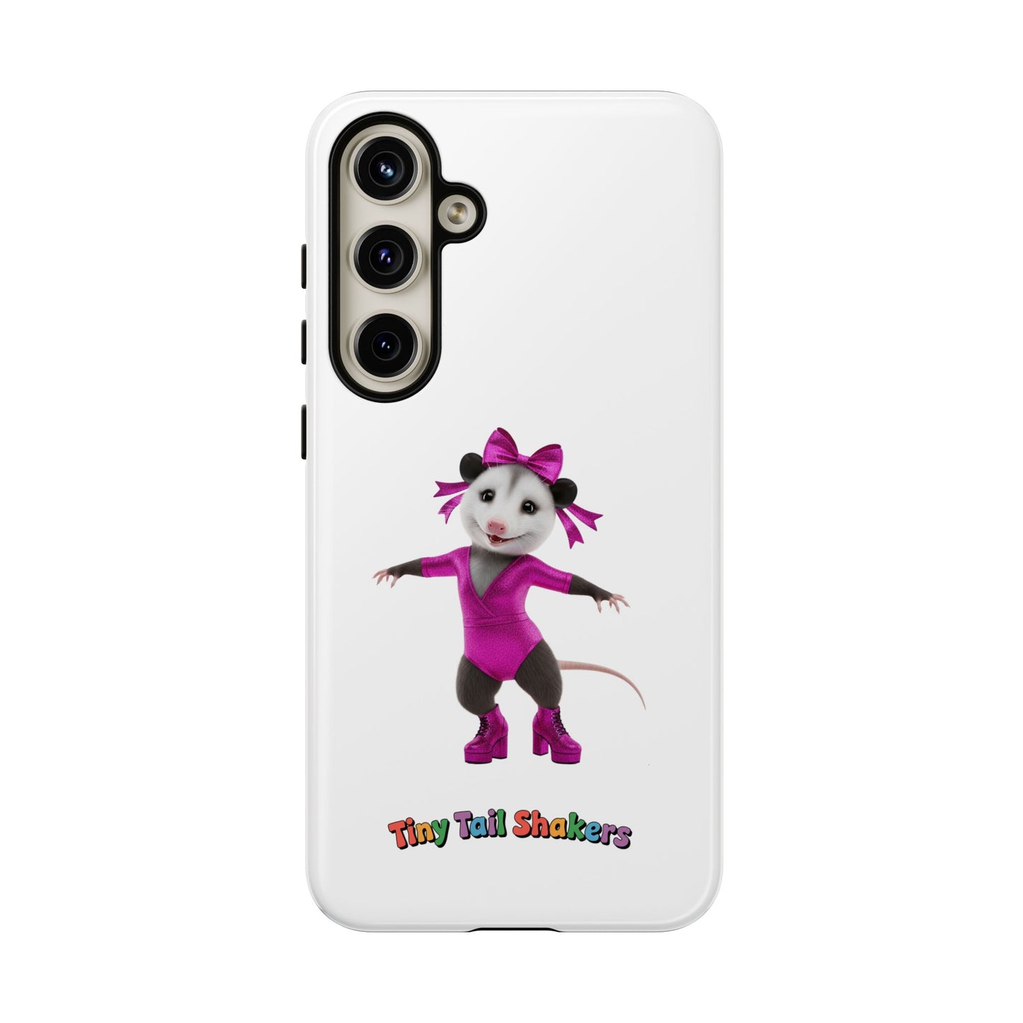 Opossum Party Tiny Tail Shaker | Phone Case