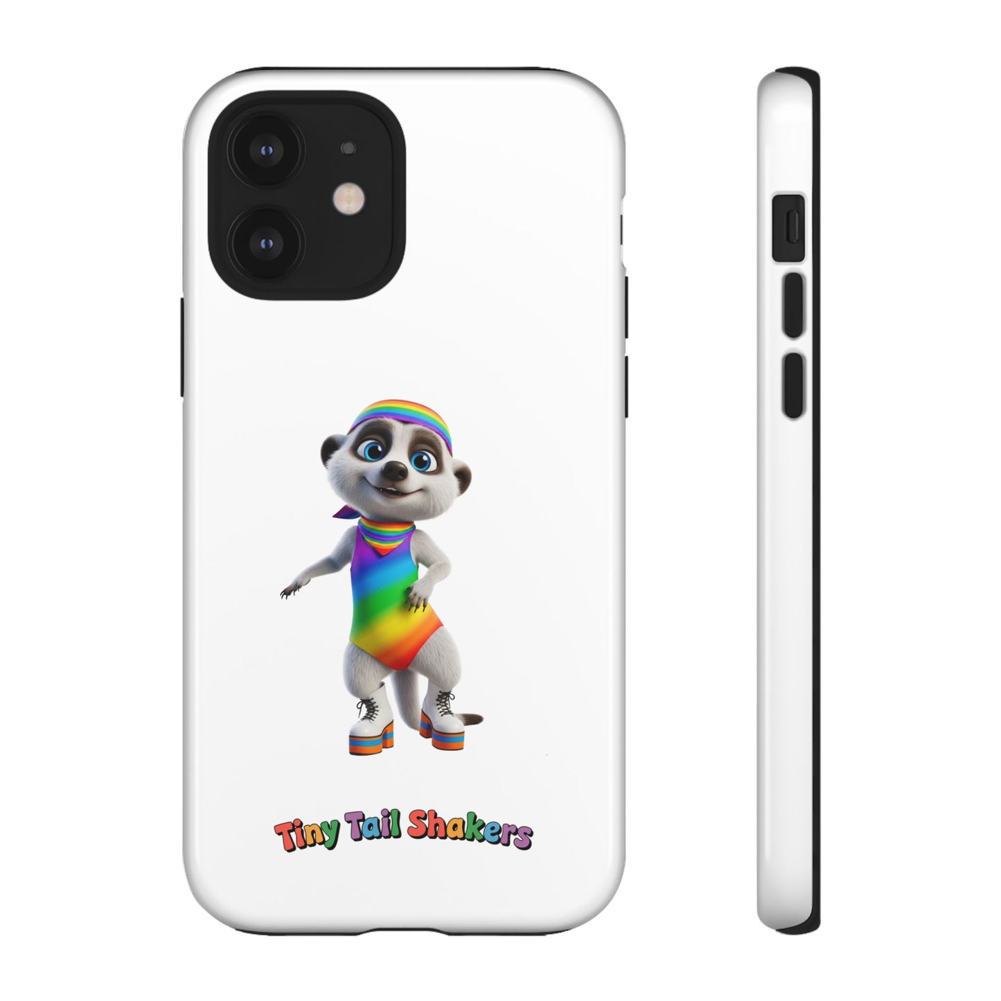 Dancing Meerkat Tiny Tail Shaker | Phone Case
