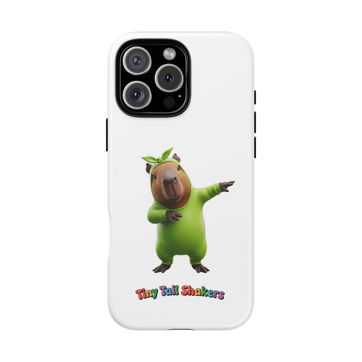 Happy Capybara Tiny Tail Shaker | Phone Case