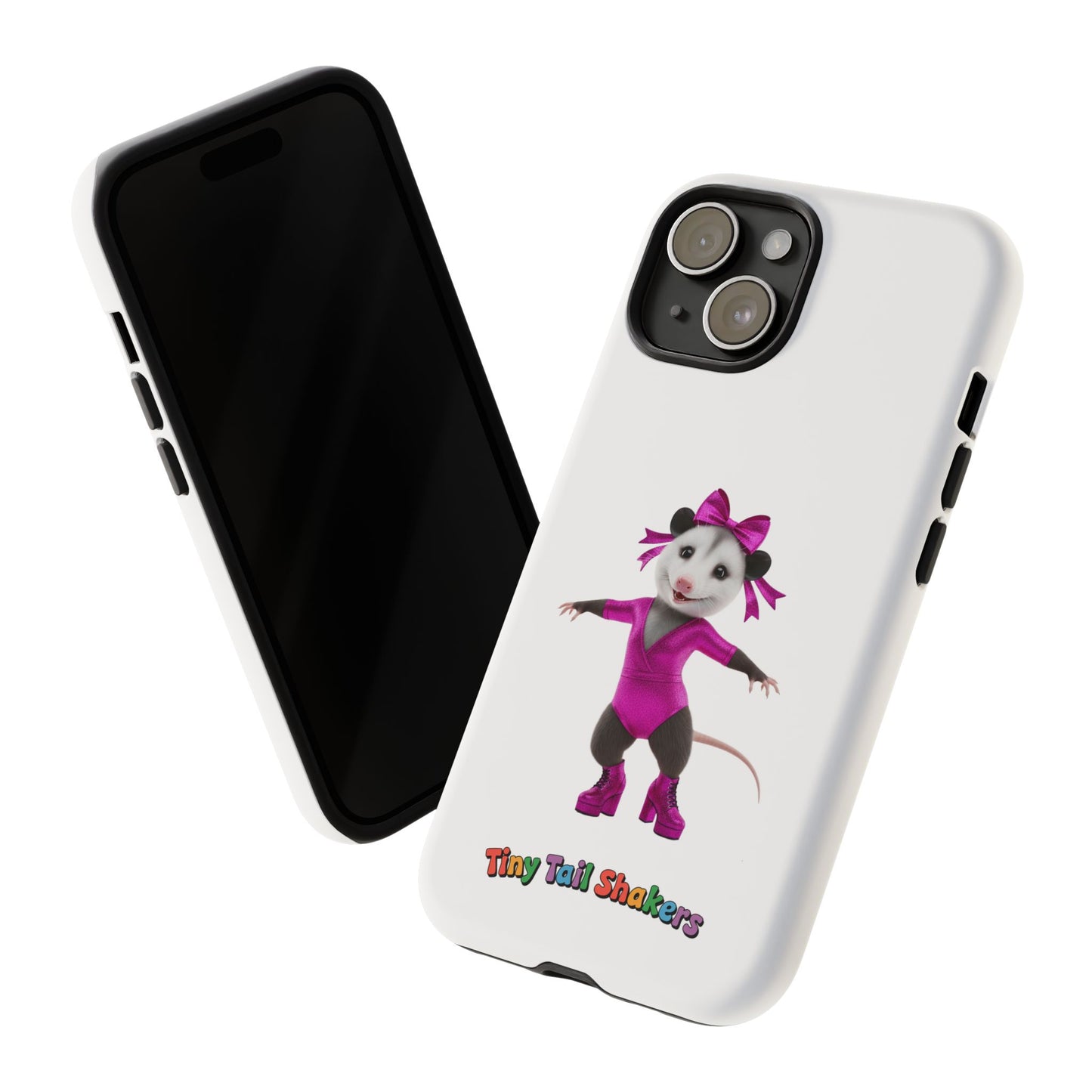 Opossum Party Tiny Tail Shaker | Phone Case
